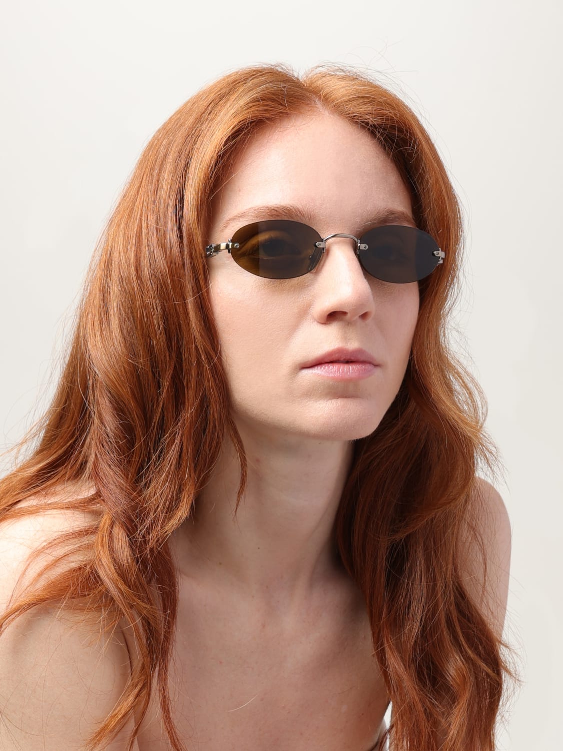 MIU MIU SUNGLASSES: Sunglasses woman Miu Miu, Bronze - Img 2