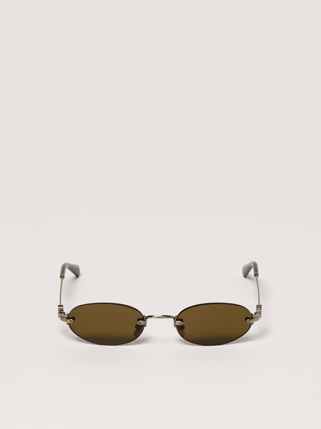 MIU MIU SUNGLASSES: Sunglasses woman Miu Miu, Bronze - Img 3
