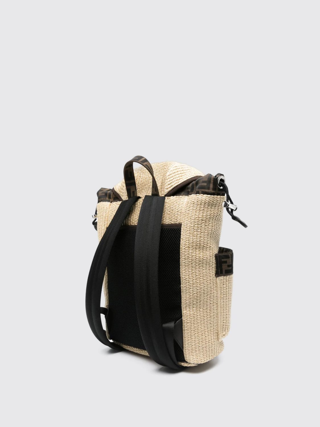 FENDI MOCHILA: Chaquetas niños Fendi, Natural - Img 2