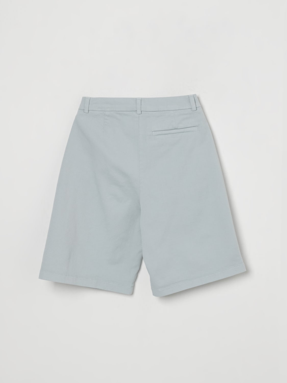 FENDI 短裤: 裤子 儿童 Fendi, 蓝色 - Img 2