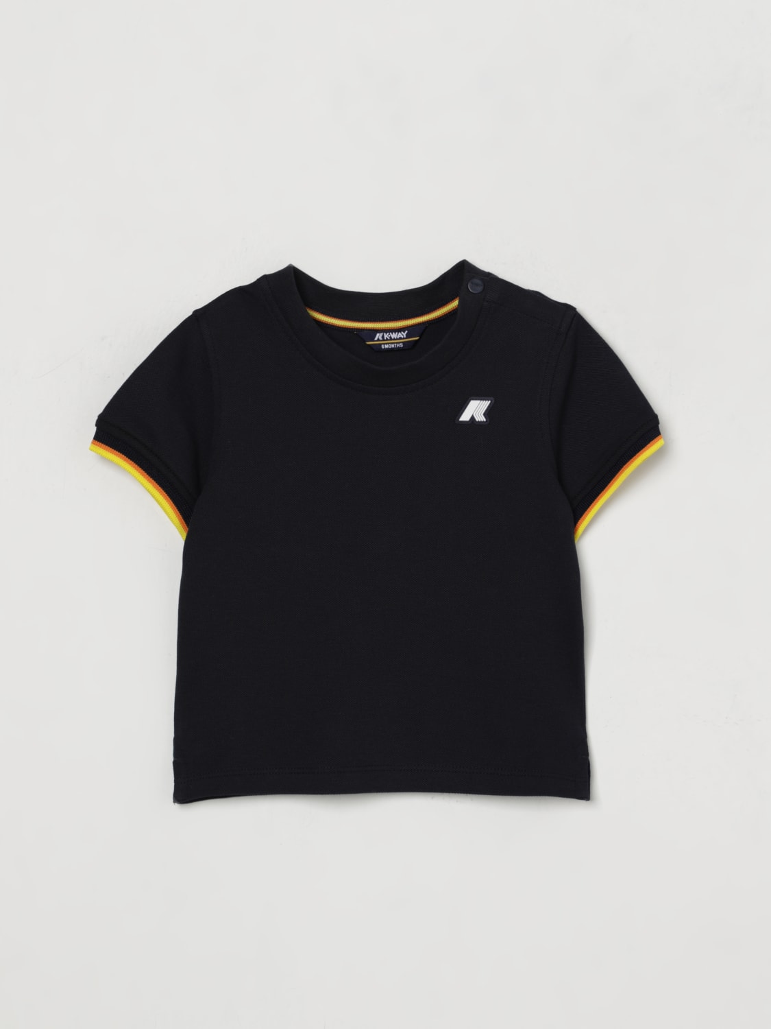 K-WAY CAMISETA: Camiseta niños K-way, Azul Oscuro - Img 1