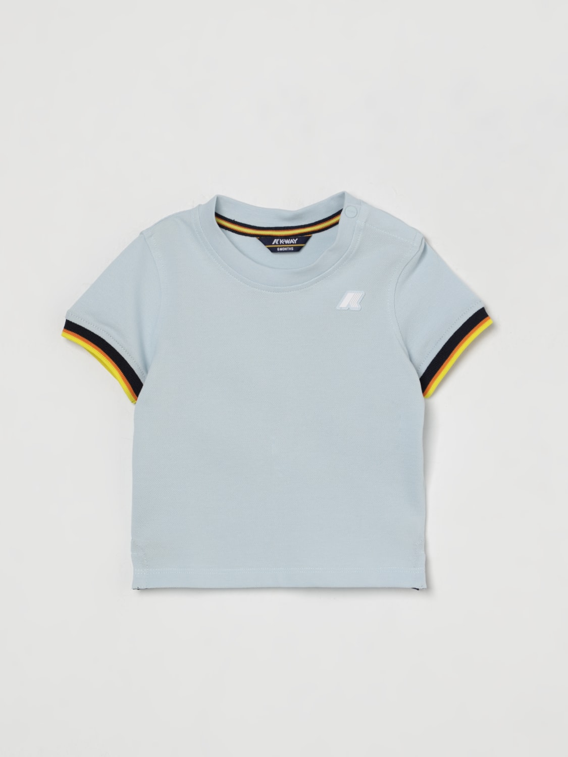 K-WAY CAMISETA: Camiseta niños K-way, Celeste - Img 1