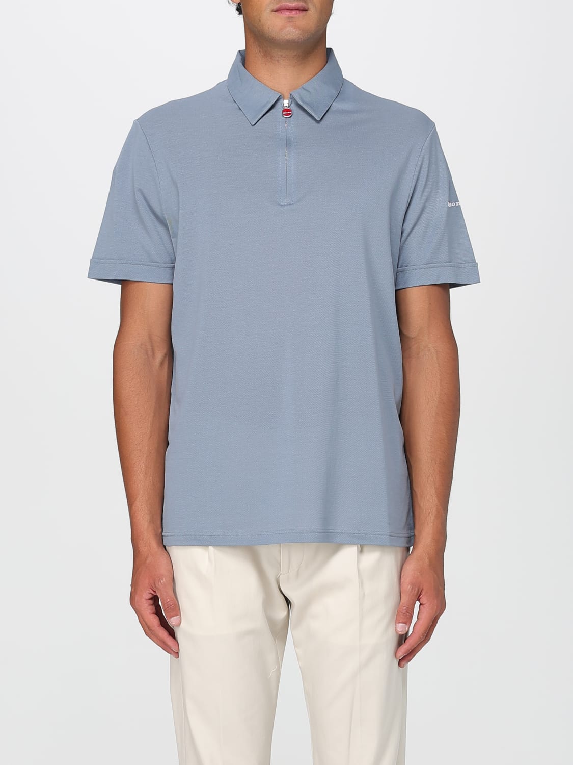 KITON POLO SHIRT: T-shirt men Kiton, Avion - Img 1