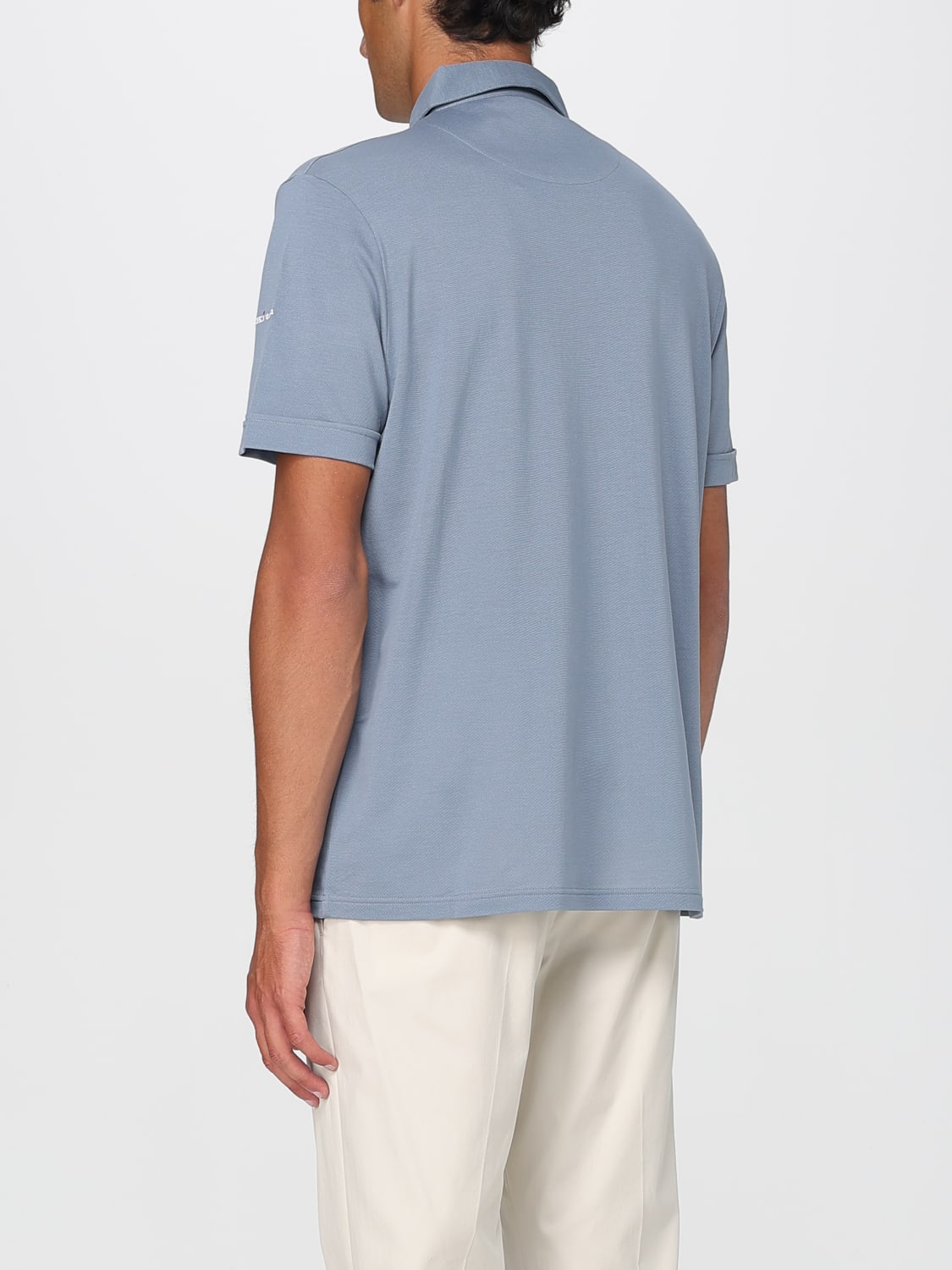 KITON POLO SHIRT: T-shirt men Kiton, Avion - Img 2