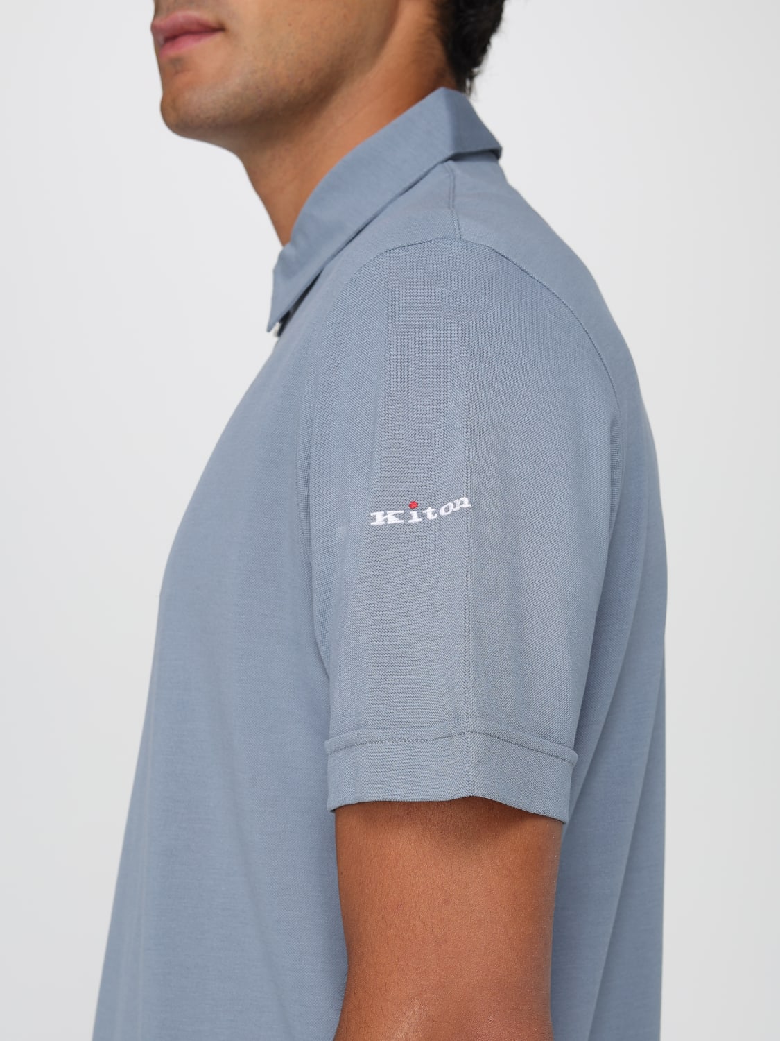 KITON POLO SHIRT: T-shirt men Kiton, Avion - Img 4