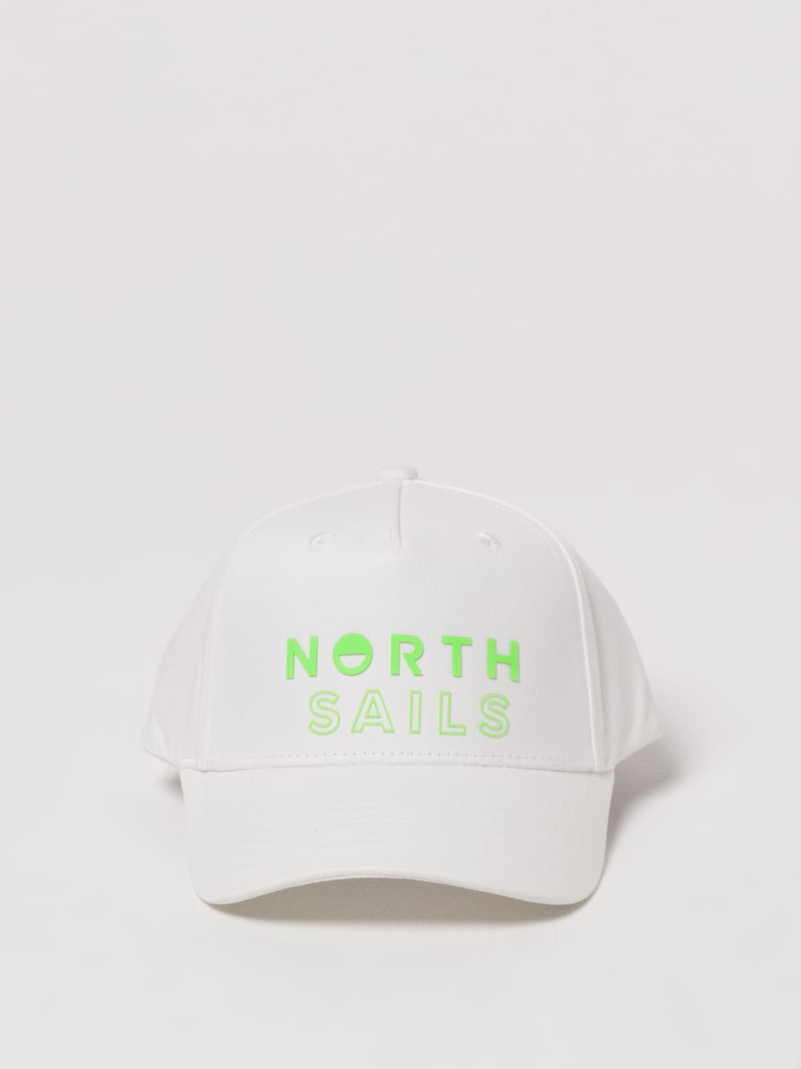NORTH SAILS CAPPELLO BIMBA: Cappello North Sails in cotone con stampa logo , Bianco - Img 2