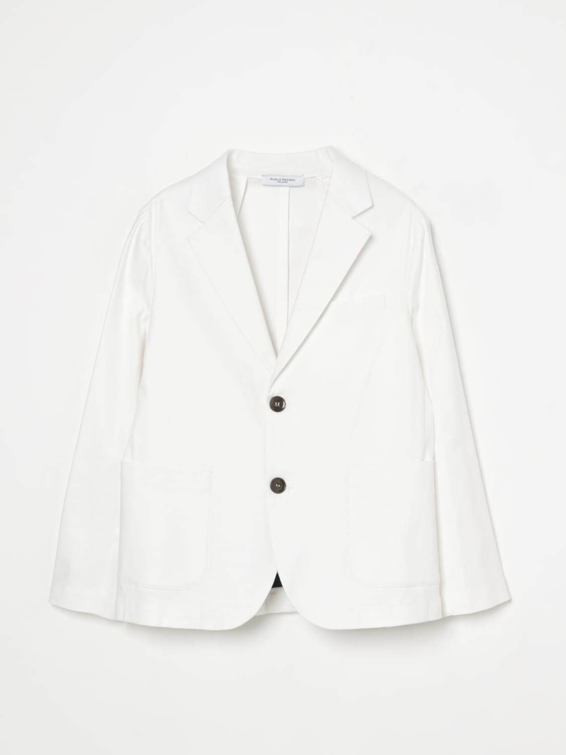 PAOLO PECORA CHAQUETA: Chaqueta niños Paolo Pecora, Blanco - Img 1