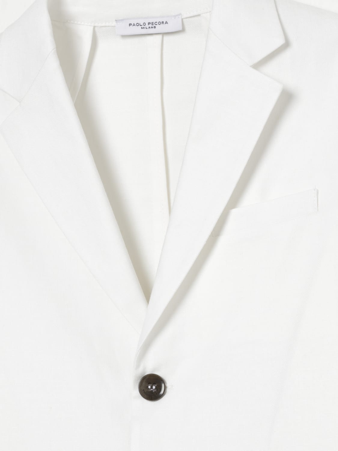 PAOLO PECORA CHAQUETA: Chaqueta niños Paolo Pecora, Blanco - Img 3