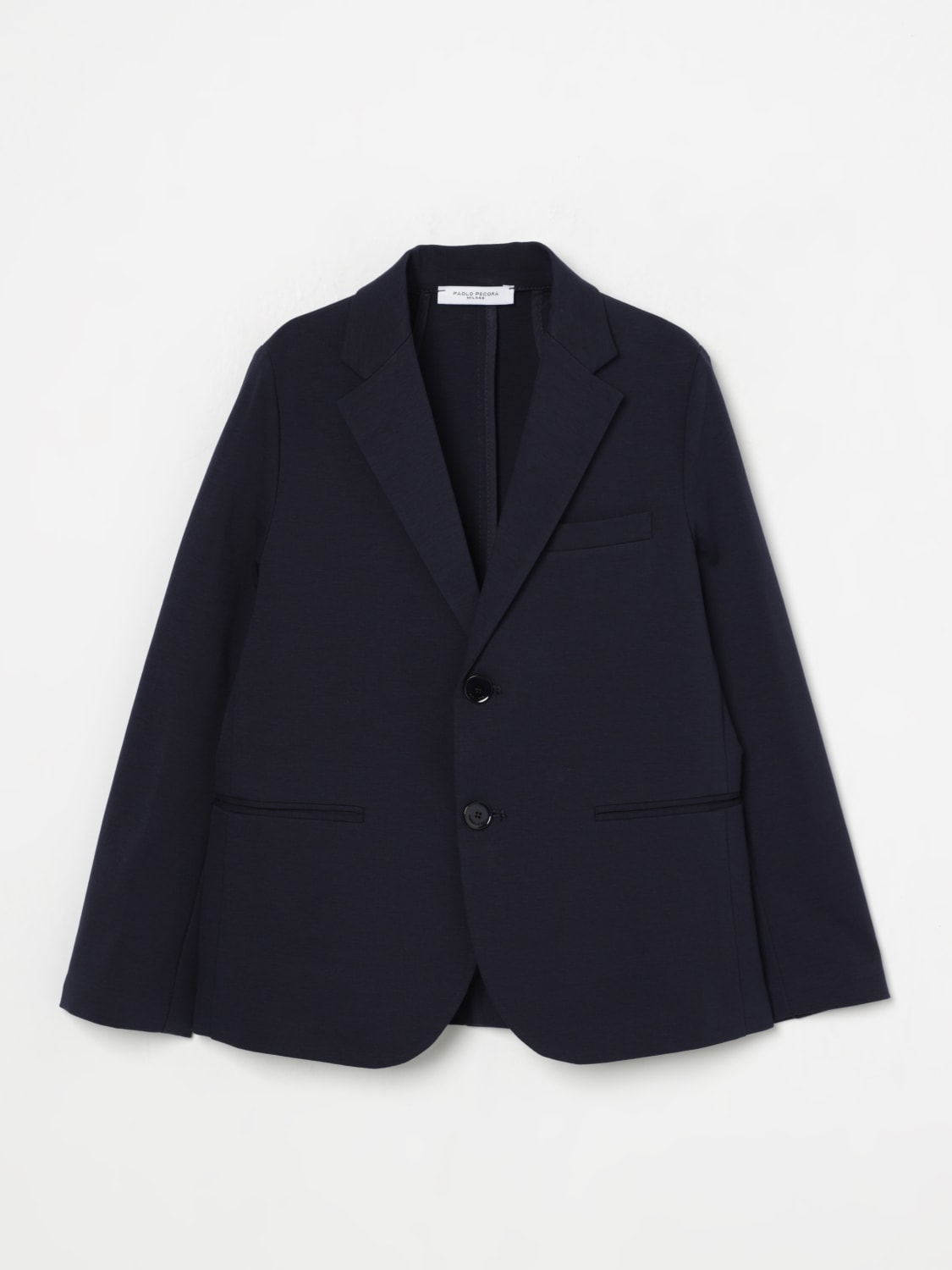 PAOLO PECORA JACKET: Jacket kids Paolo Pecora, Blue - Img 1