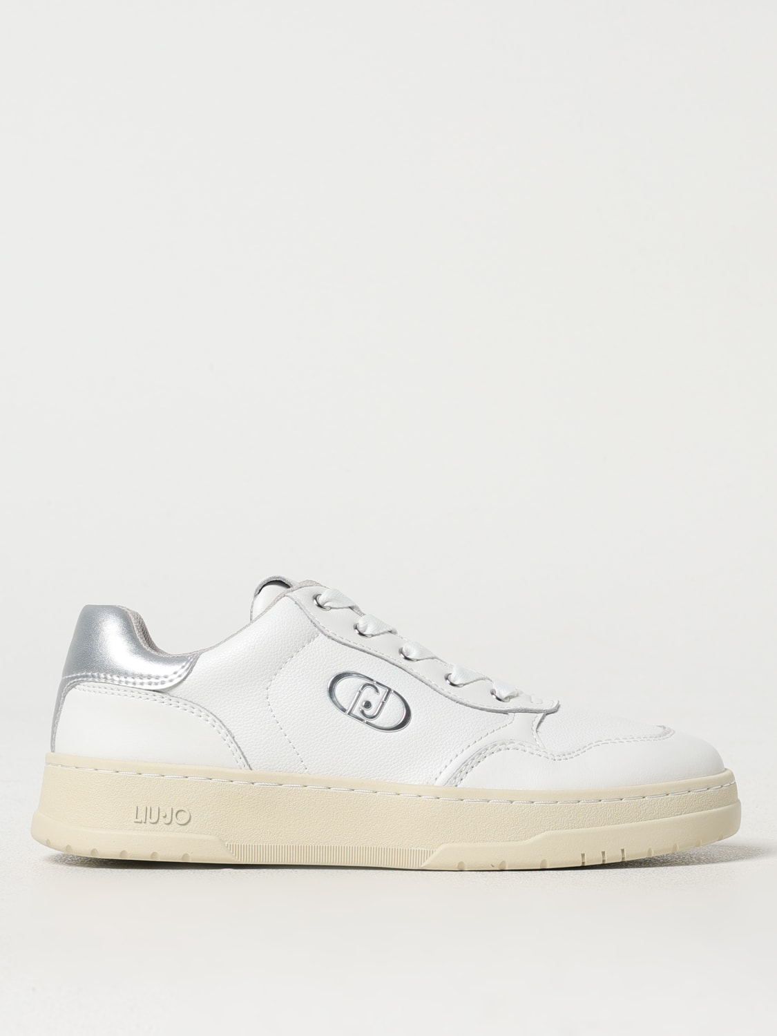 LIU JO SNEAKERS: Shoes woman Liu Jo, White - Img 1