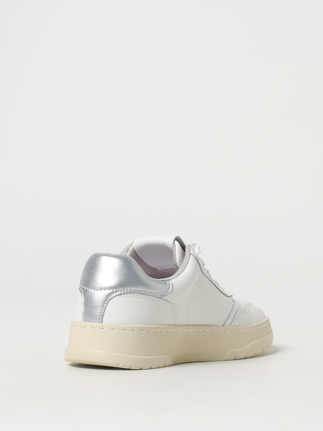 LIU JO SNEAKERS: Shoes woman Liu Jo, White - Img 3