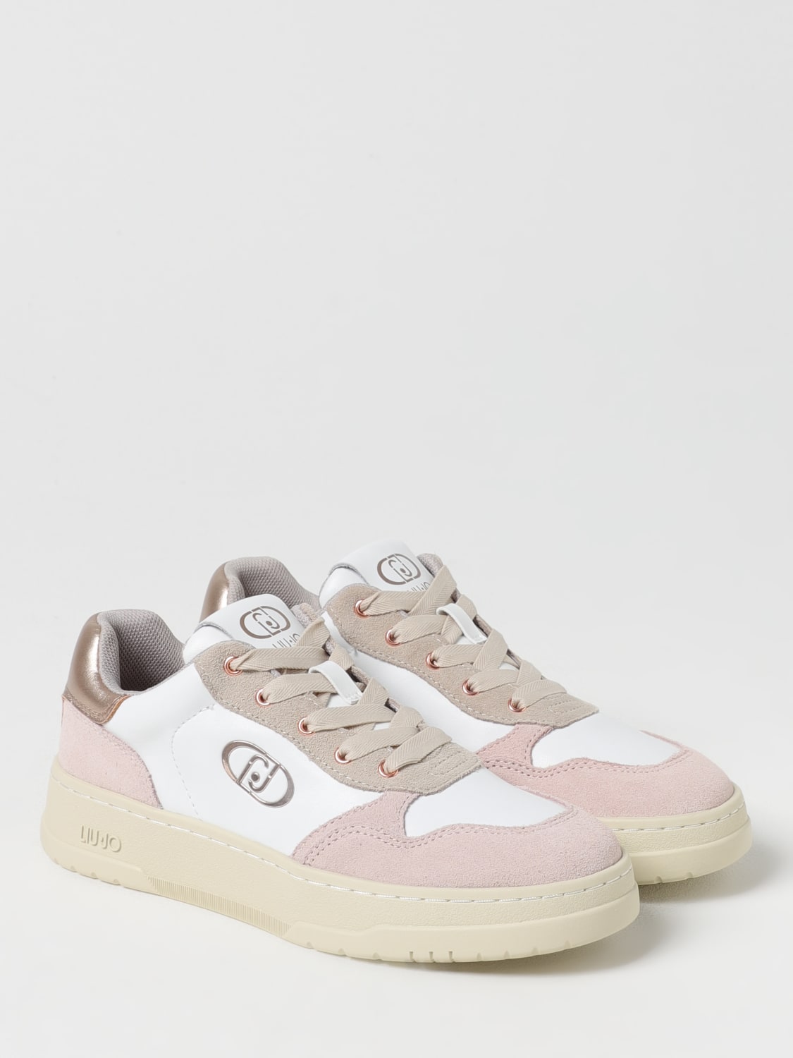 スニーカー LIU JO Woman Sneakers White 1 BA5021P0102 01111 Liu Jo Sneaker Woman Pretty 06 BA5021P0102 01111 White