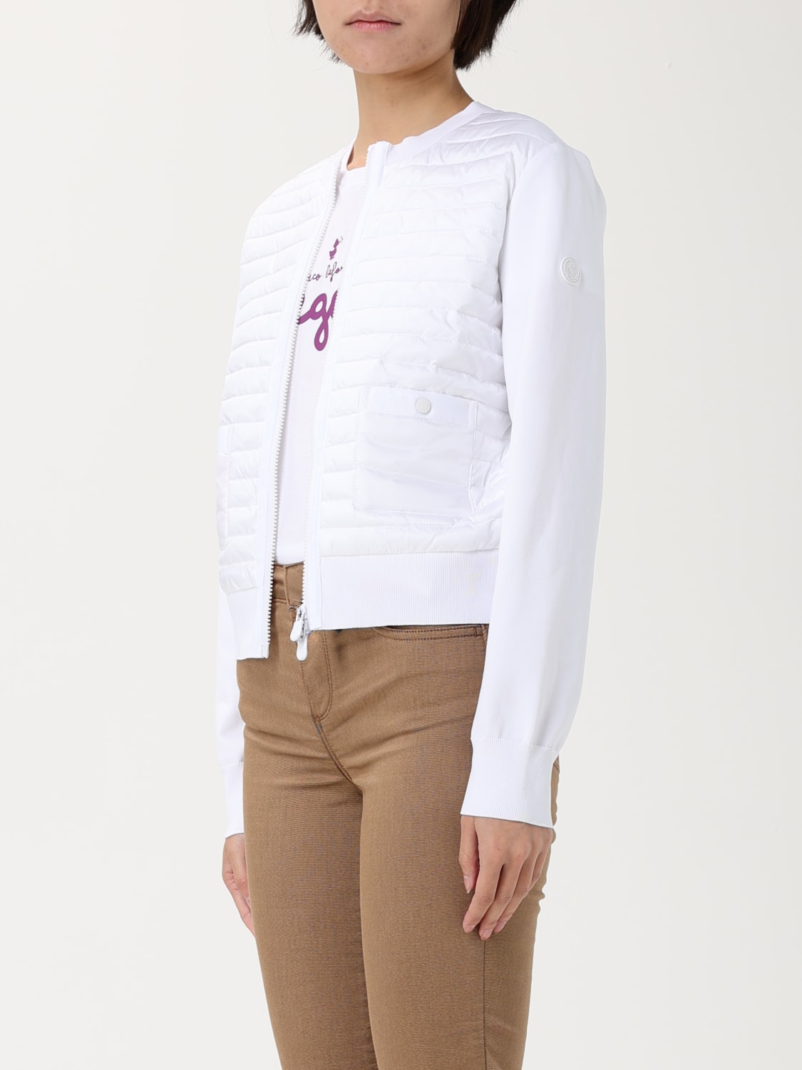 SAVE THE DUCK VESTE: Veste femme Save The Duck, Blanc - Img 3