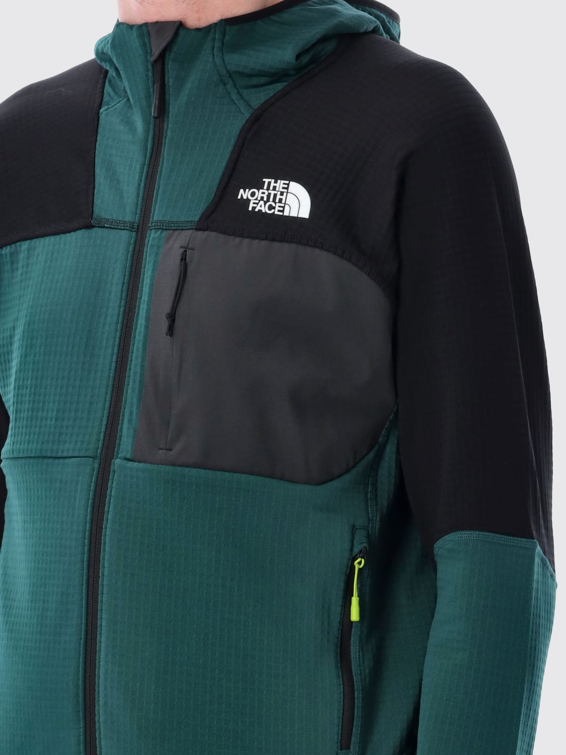 THE NORTH FACE JACKET: Jacket men The North Face, Green - Img 3