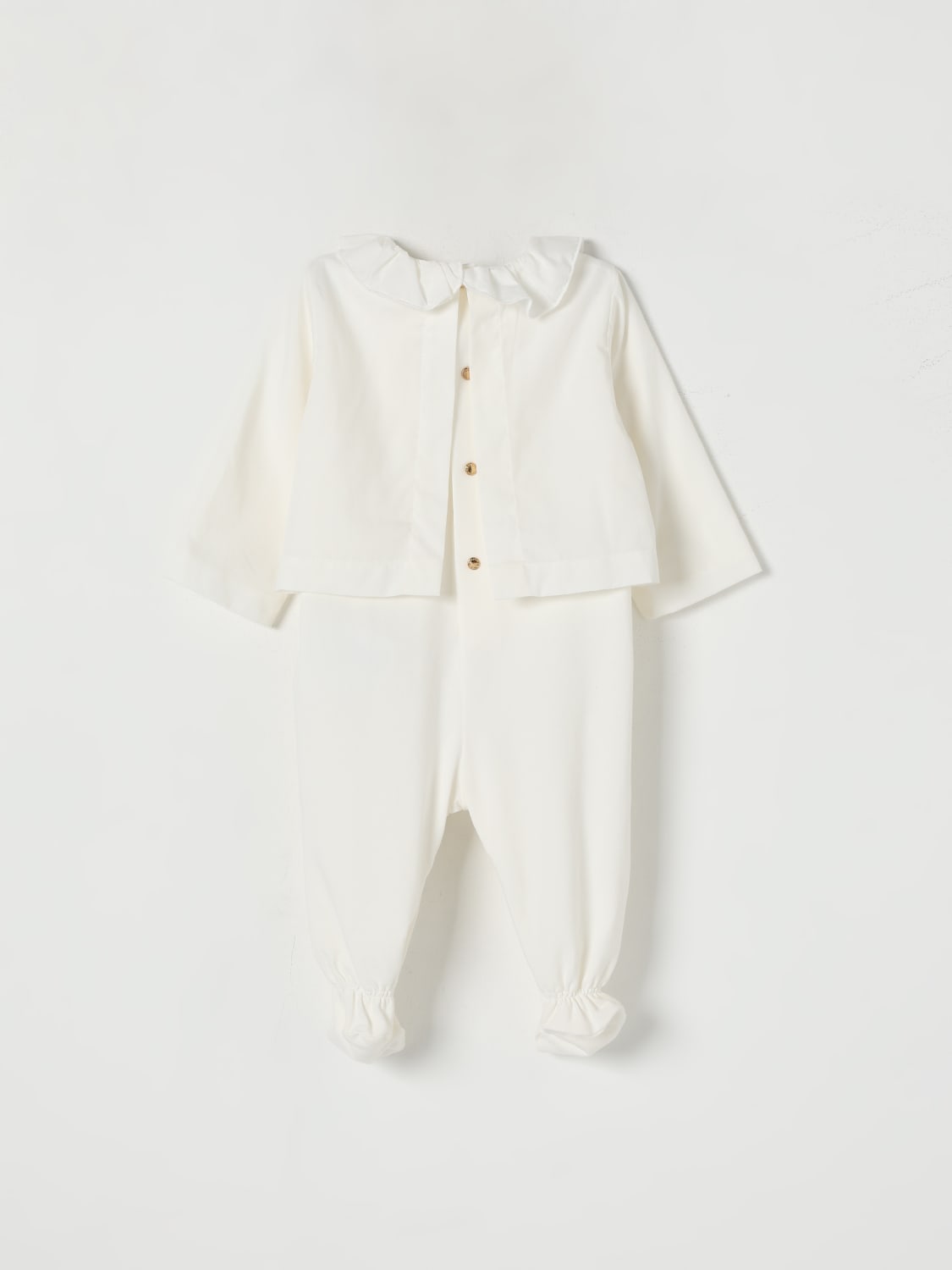 VERSACE TRACKSUIT: Bodysuit kids Versace, White - Img 2