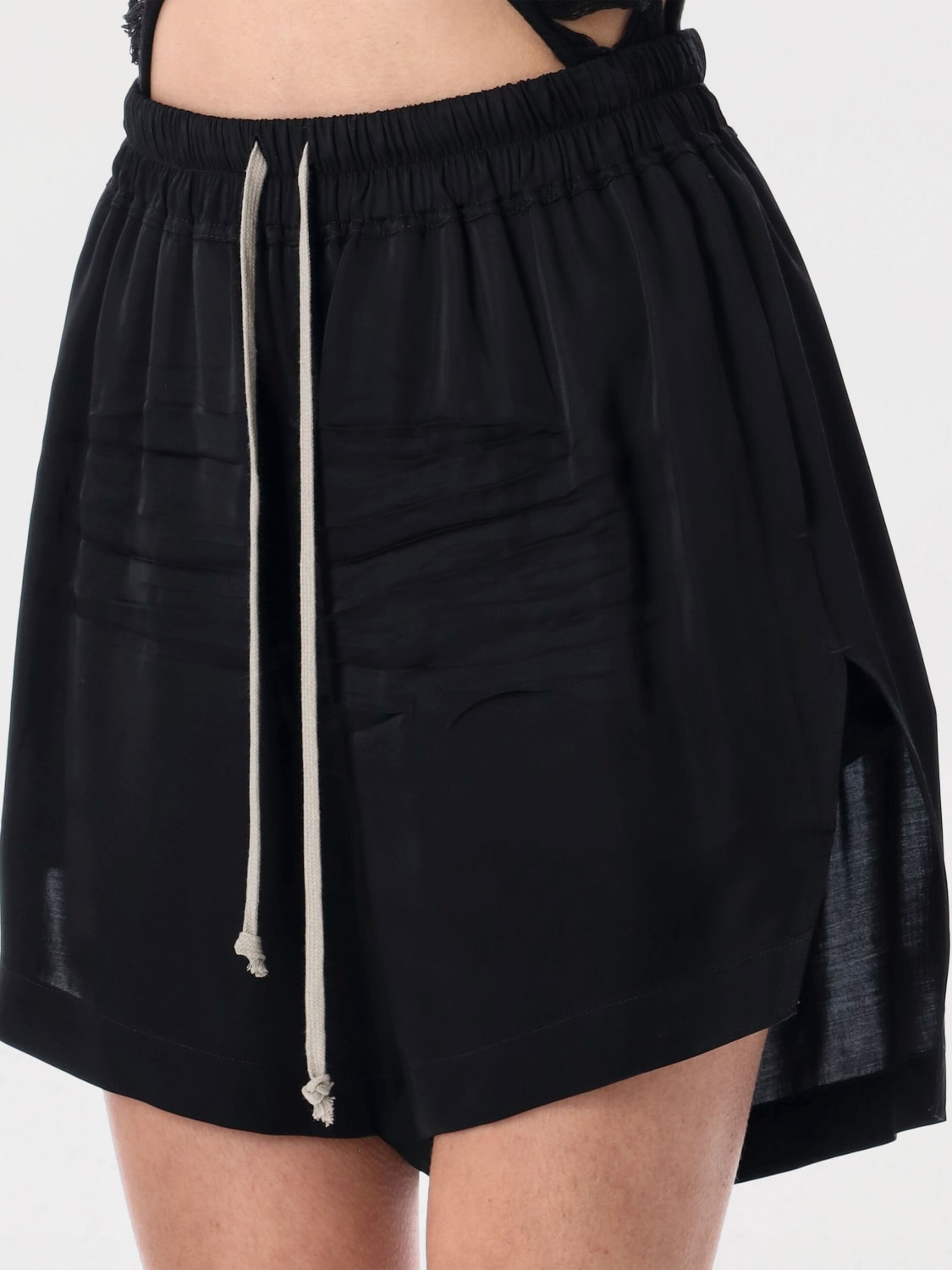 ショートパンツ RICK OWENS Woman Short Black RO01E7377SCH 09 RICK OWENS: Short woman - Black | Rick Owens short