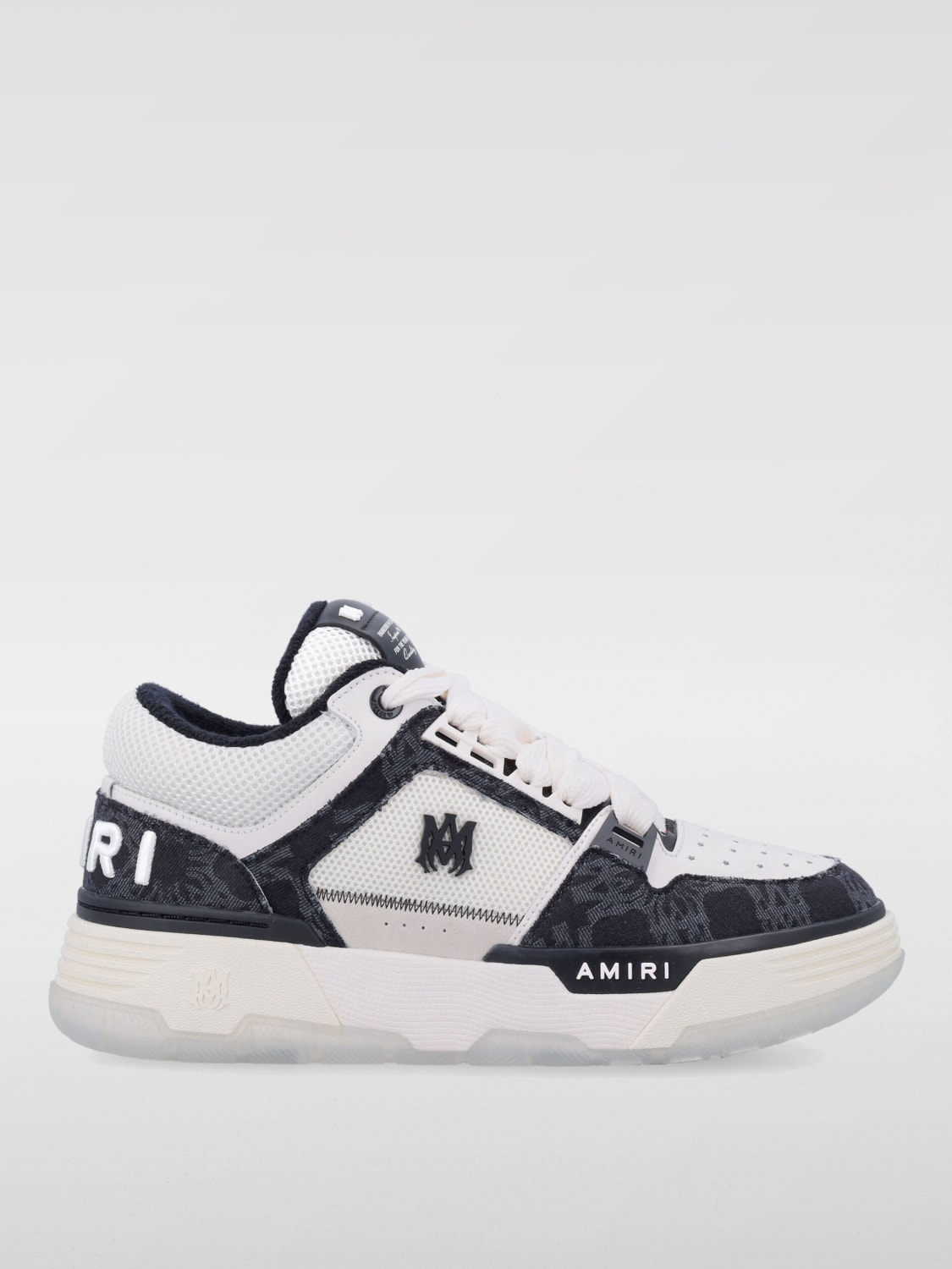 スニーカー AMIRI Men Sneakers Black AMFOSR1085 BLACK AMIRI: Sneakers men - Black | Amiri sneakers AMFOSR1085