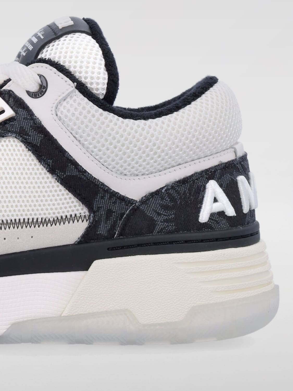 スニーカー AMIRI Men Sneakers Black AMFOSR1085 BLACK AMIRI: Sneakers men - Black | Amiri sneakers AMFOSR1085