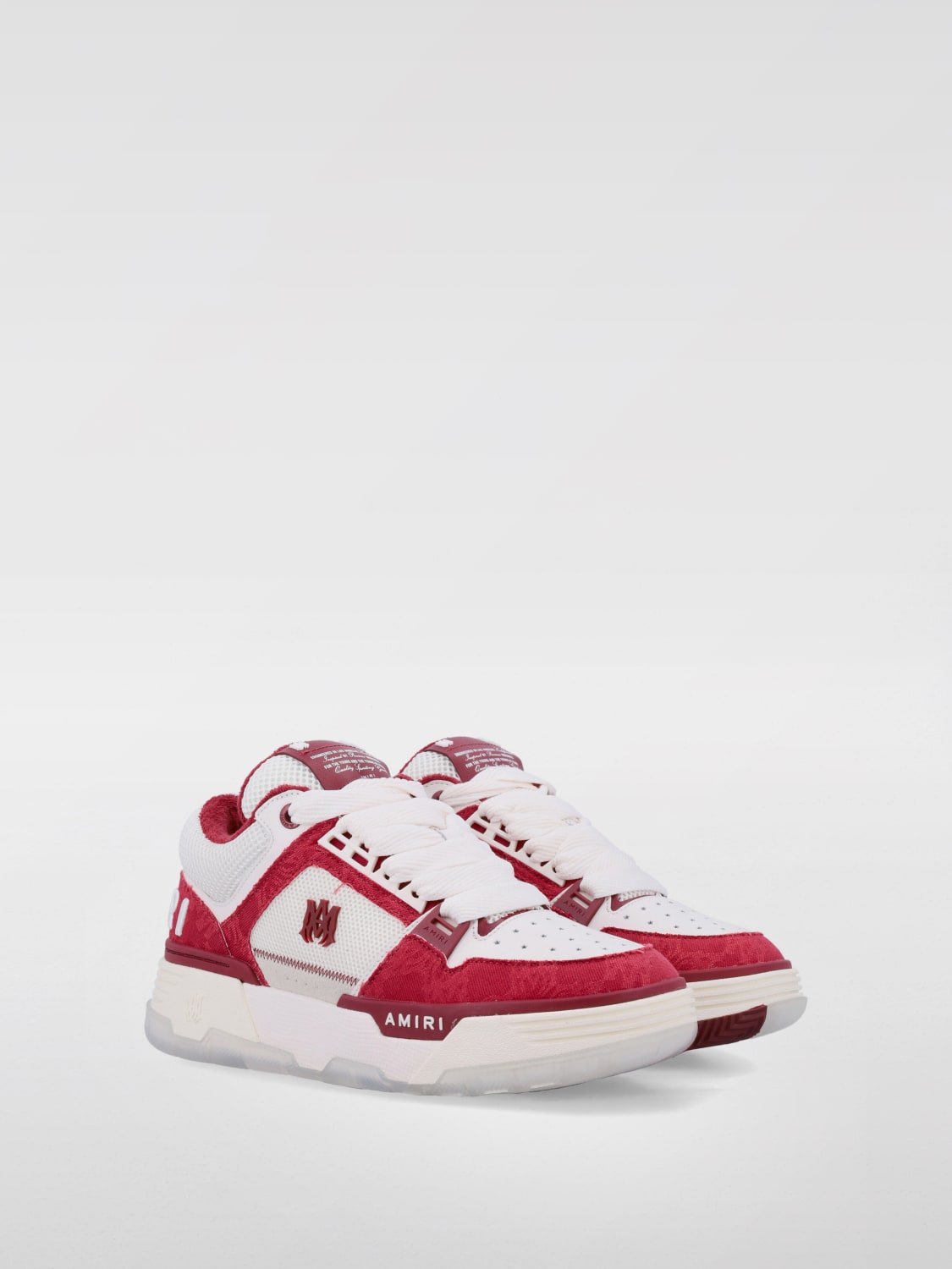 スニーカー AMIRI SNEAKER (AWFOSR1085) AMIRI: Sneakers men - Red | Amiri sneakers AMFOSR1085 online