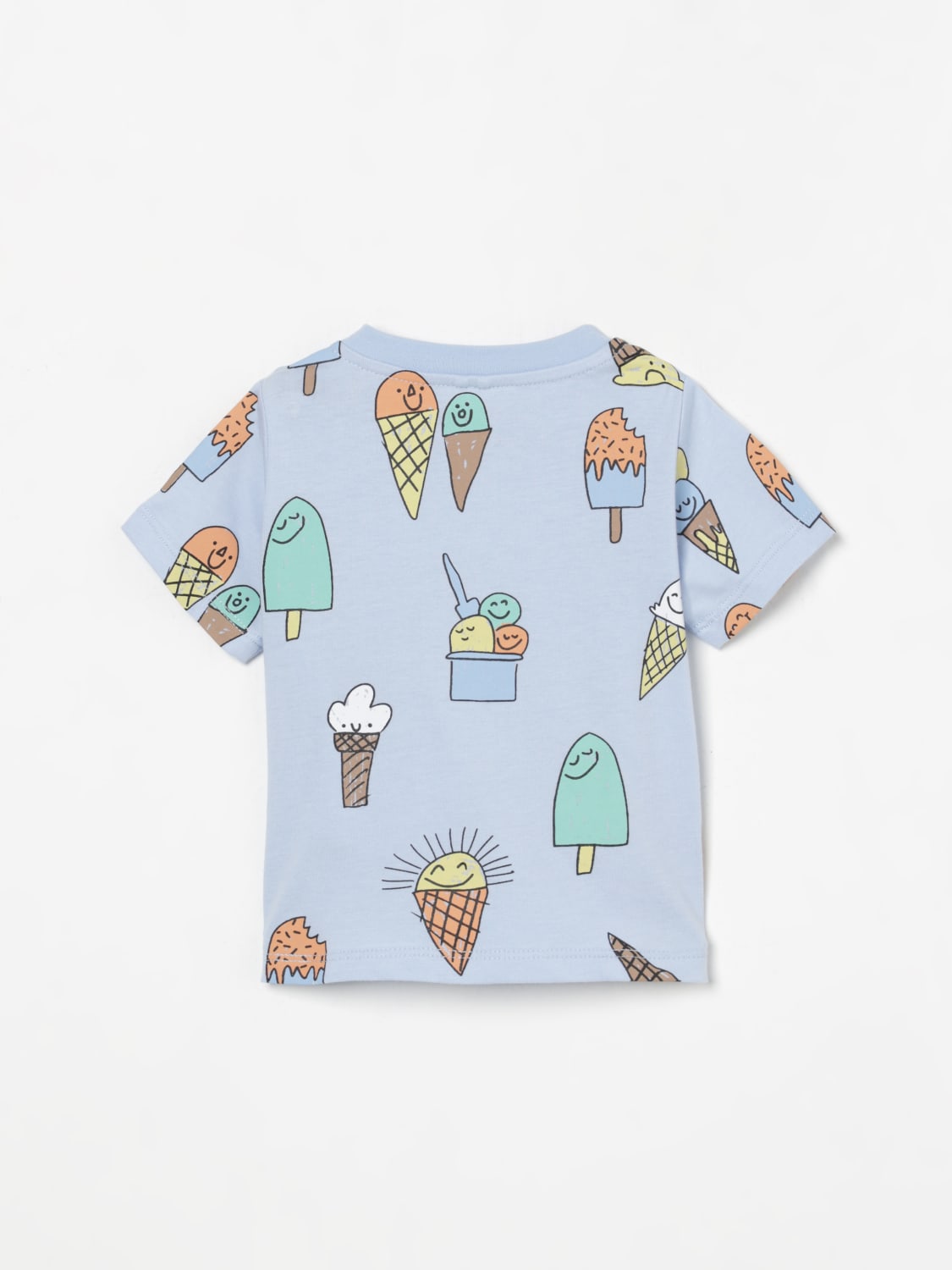 STELLA MCCARTNEY KIDS CAMISETA: Camiseta niños Stella McCartney Kids, Celeste - Img 2