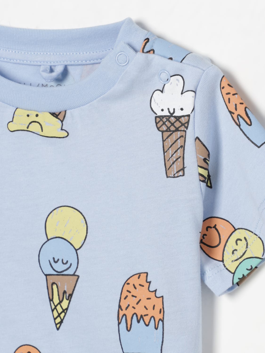 STELLA MCCARTNEY KIDS CAMISETA: Camiseta niños Stella McCartney Kids, Celeste - Img 3