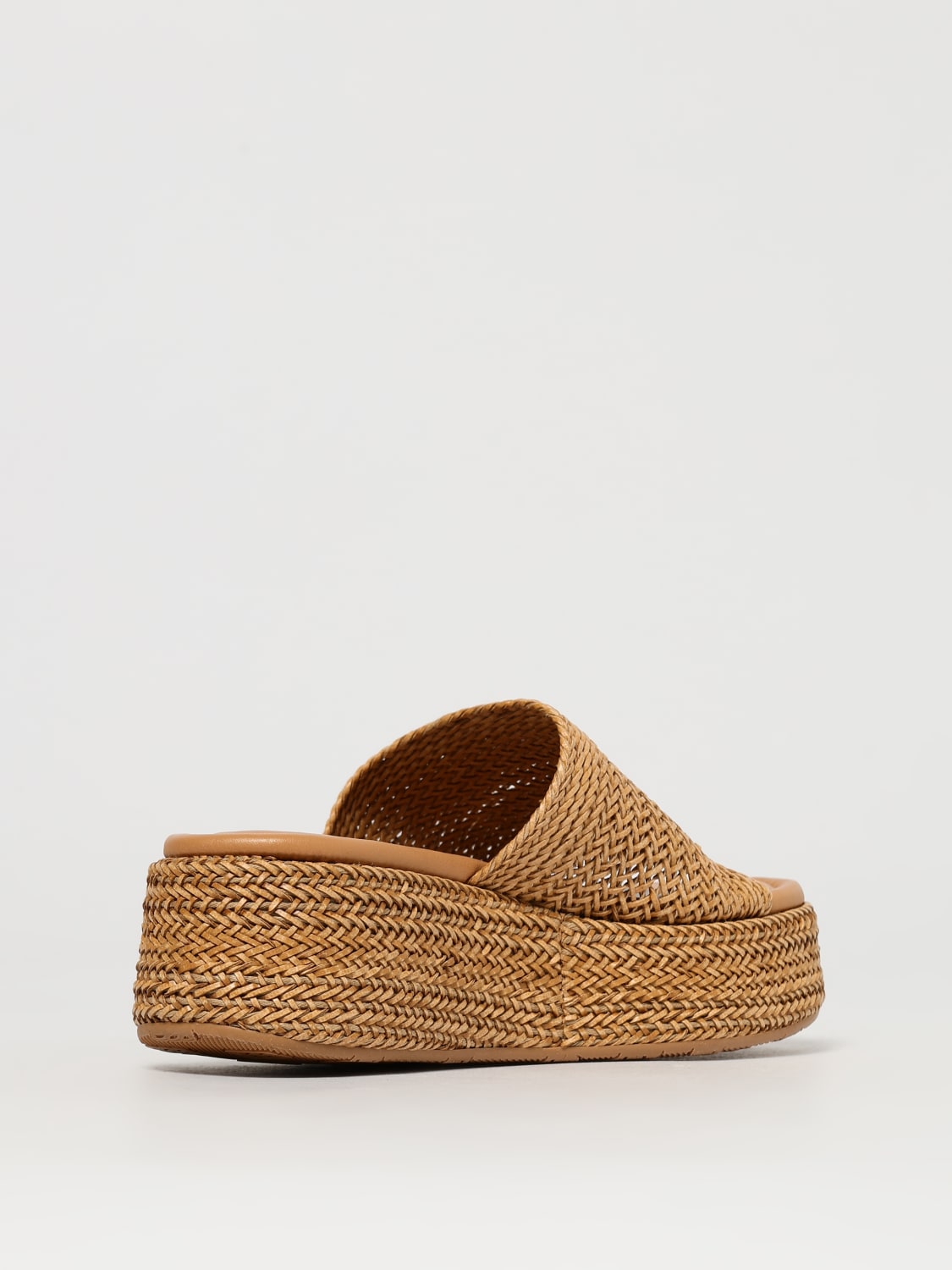 サンダル・ミュール CASADEI SS25 Sandals (1M481J0201TWIIG 2804) CASADEI: Flat sandals woman - Natural | Casadei flat sandals