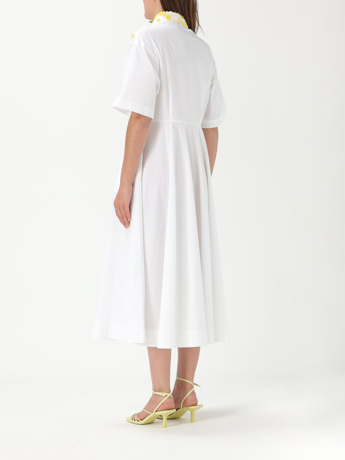 ワンピース MSGM Woman Dress White 3842MDA17 257317 01 MSGM: Dress woman - White | MSGM dress 3842MDA17257317