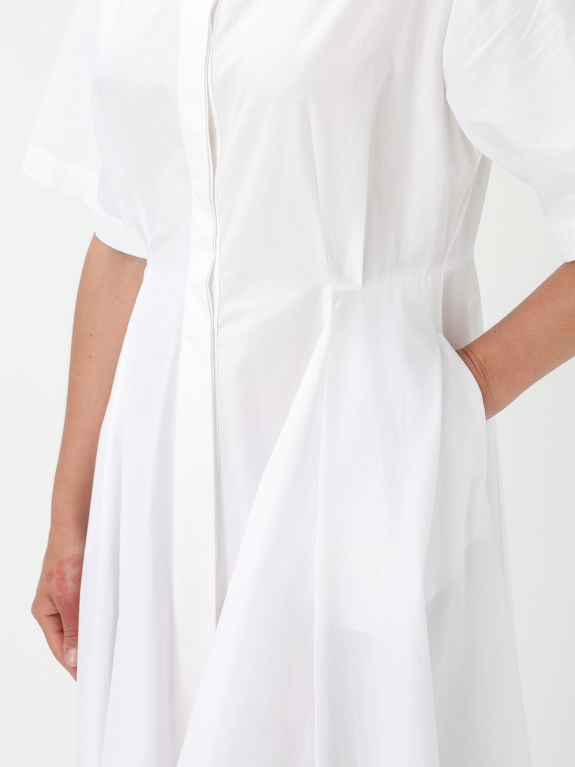 ワンピース MSGM Woman Dress White 3842MDA51X257315 01 MSGM: Dress woman - White | MSGM dress 3842MDA51X257315
