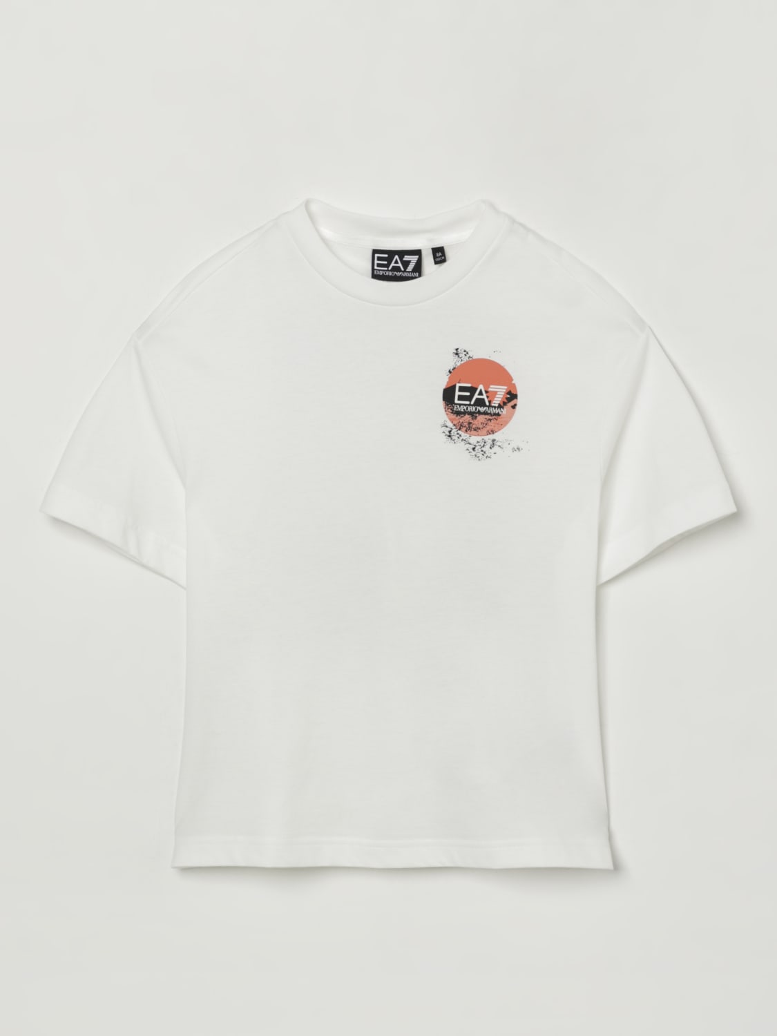 EA7 CAMISETA: Camiseta niños Ea7, Blanco - Img 1