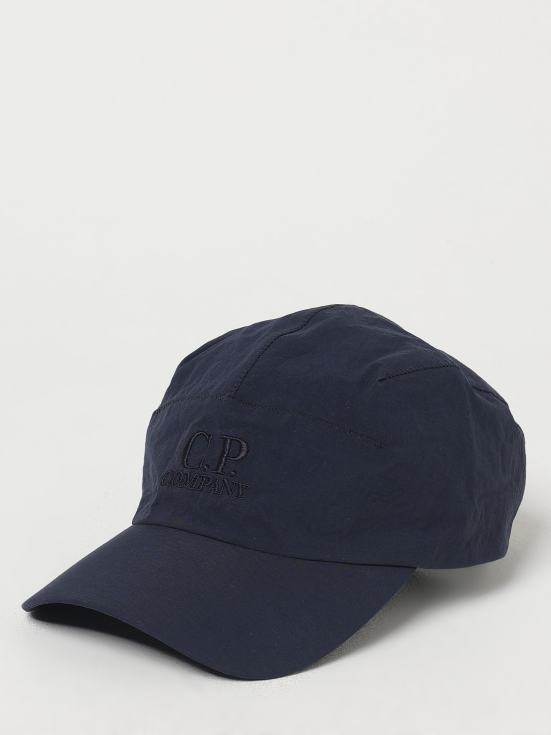C.P. COMPANY CAPPELLO: Cappello C.P. Company in nylon , Blue - Img 1