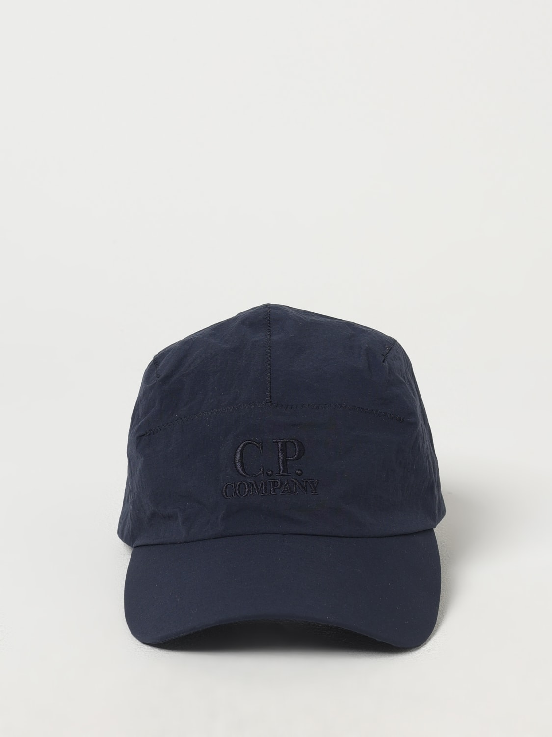 C.P. COMPANY CAPPELLO: Cappello C.P. Company in nylon , Blue - Img 2