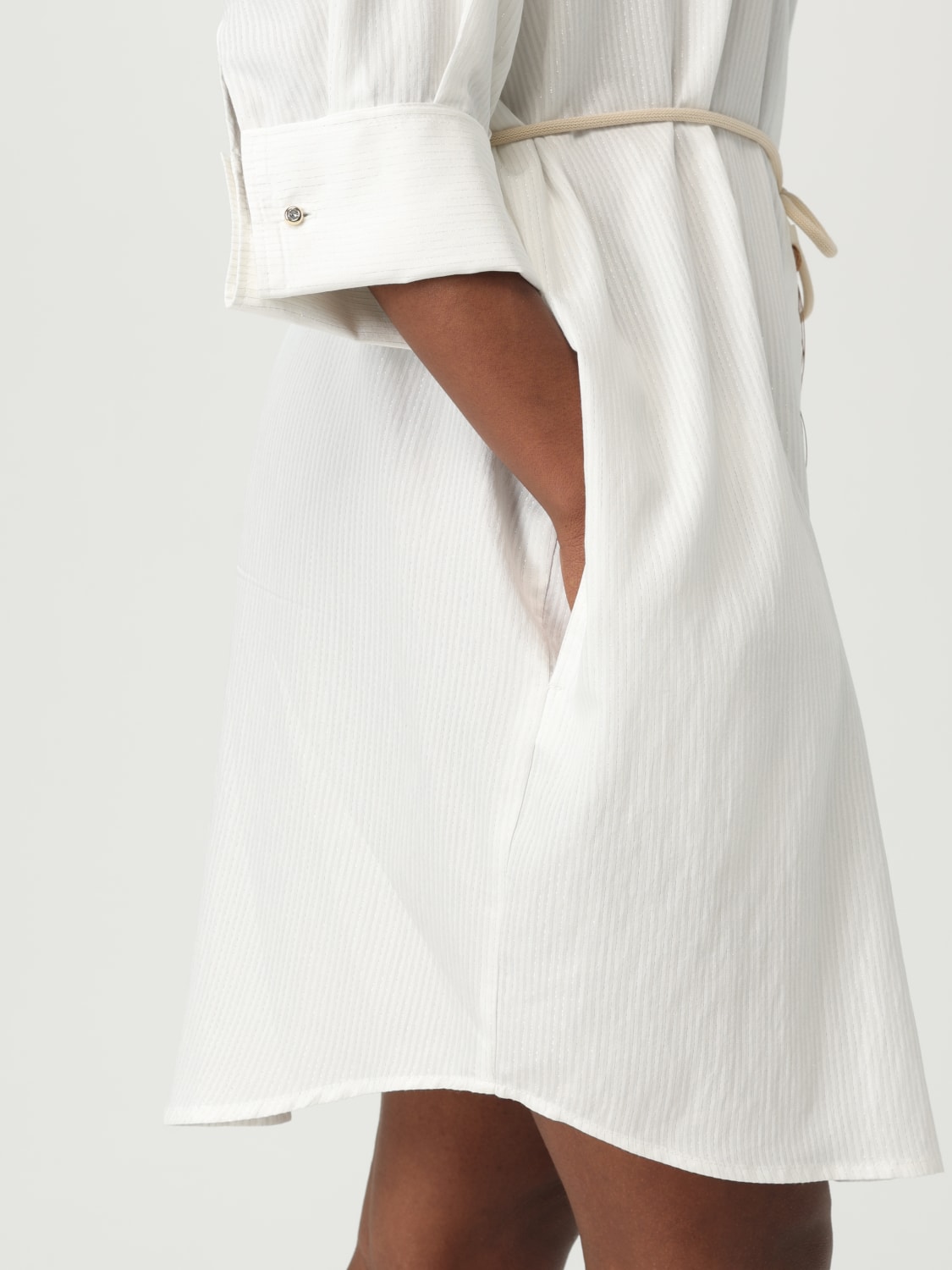 LIU JO: Dress woman - White | Liu Jo dress WA5397T6049