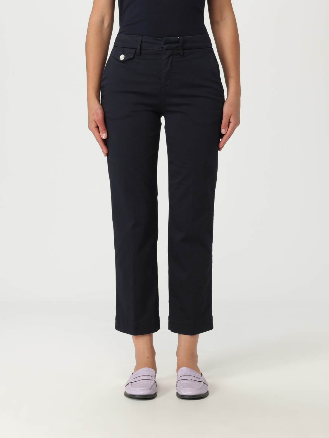パンツ LIU JO Woman Pants Blue WA5454T9257 93921 LIU JO: Pants woman - Blue | Liu Jo pants WA5454T9257 online