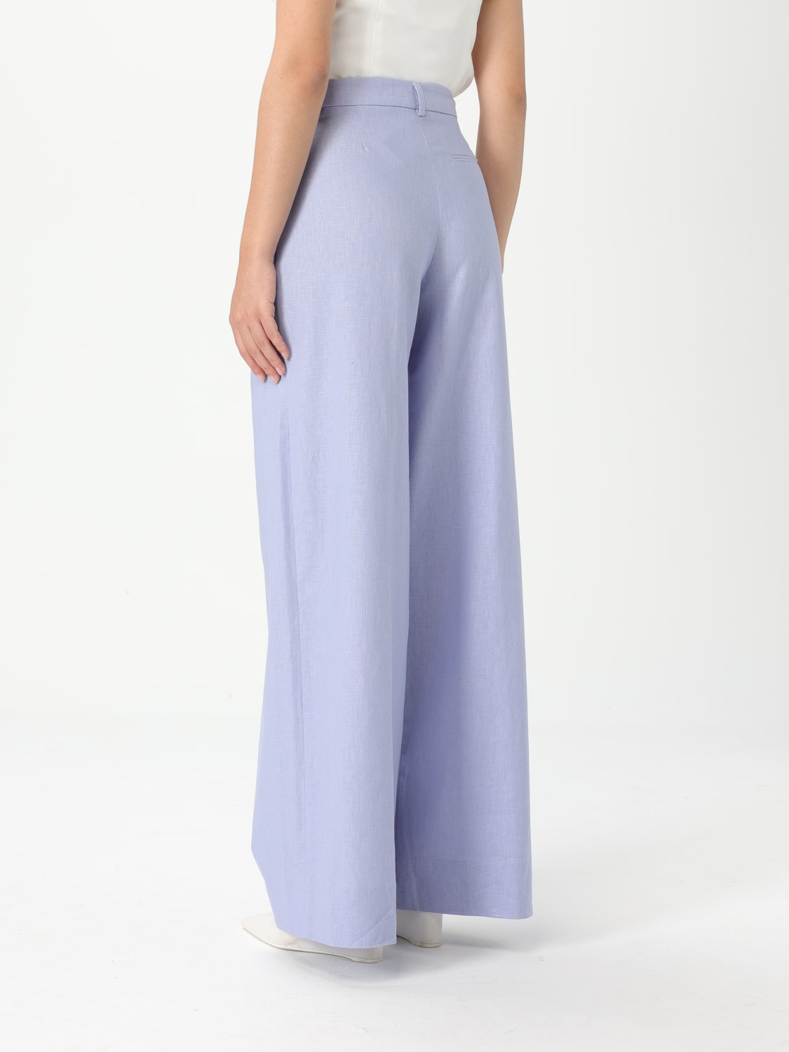 パンツ LIU JO Woman Pants Lavander WA5076T1812 63930 LIU JO: Pants woman - Lavander | Liu Jo pants WA5076T1812
