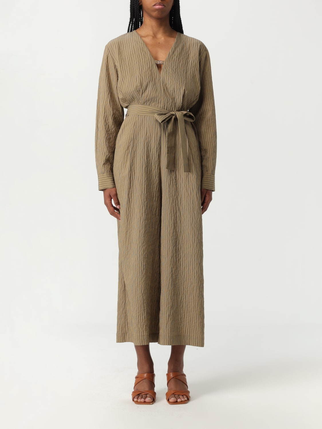 オールインワン・サロペット LIU JO Woman Jumpsuits Green WA5245T4305 M9467 LIU JO: Jumpsuits woman - Green | Liu Jo jumpsuits