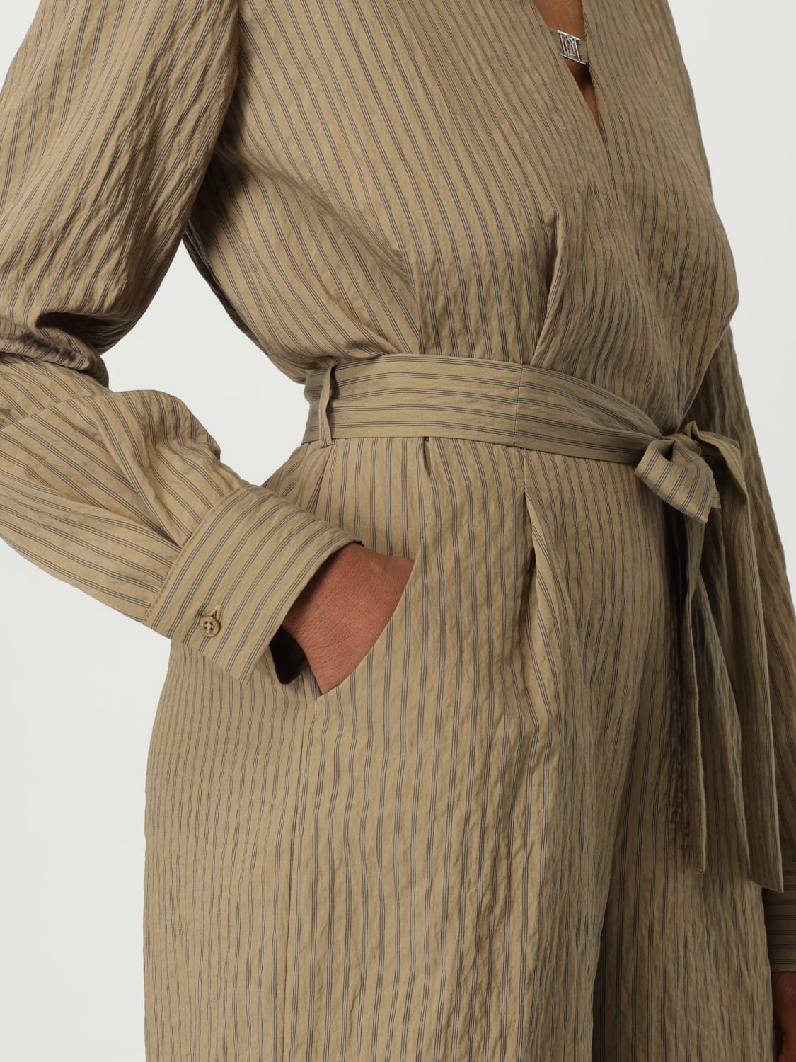 オールインワン・サロペット LIU JO Woman Jumpsuits Green WA5245T4305 M9467 LIU JO: Jumpsuits woman - Green | Liu Jo jumpsuits