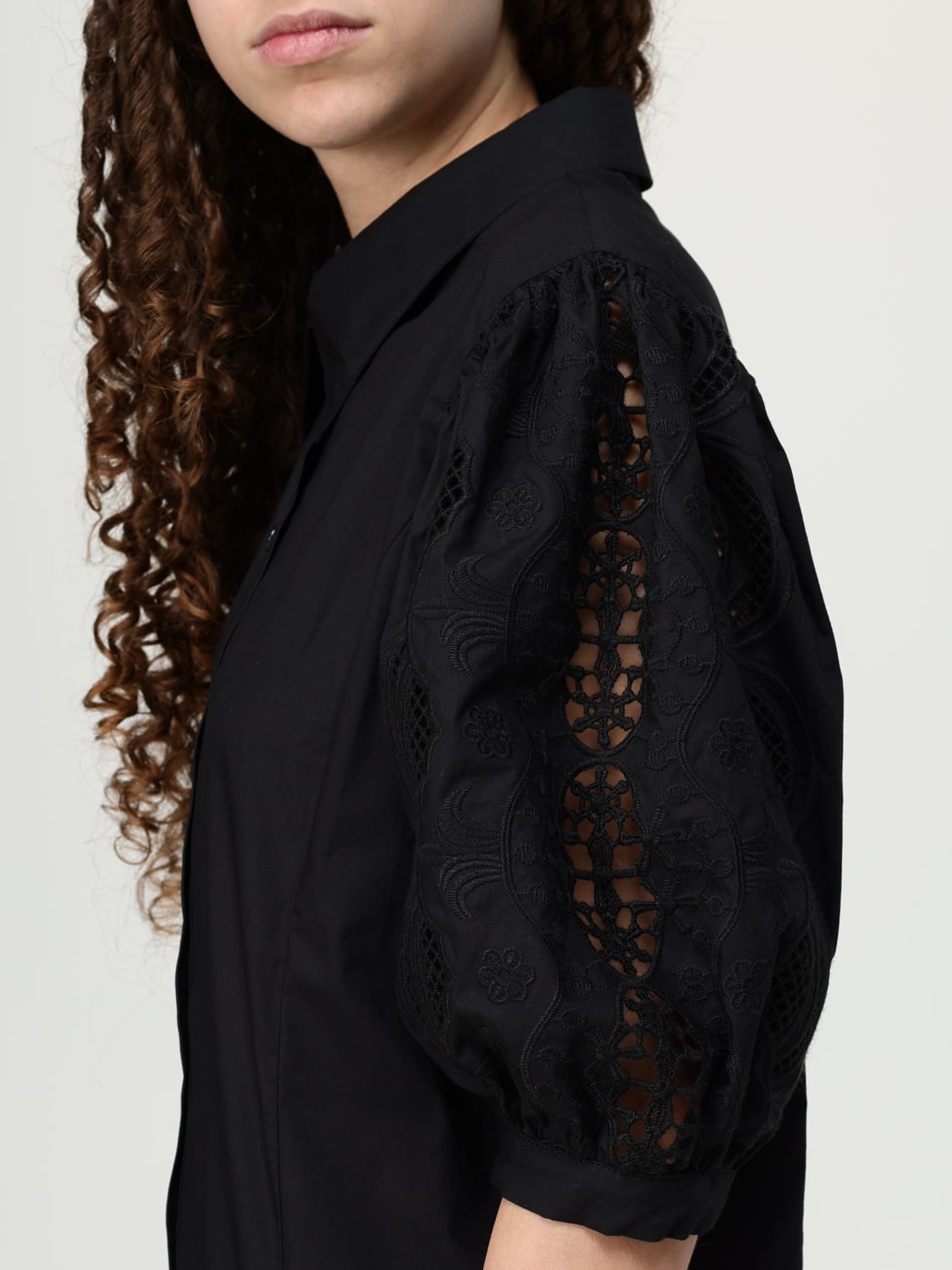 ワンピース LIU JO Woman Dress Black WA5256T4853 22222 LIU JO: Dress woman - Black | Liu Jo dress WA5256T4853