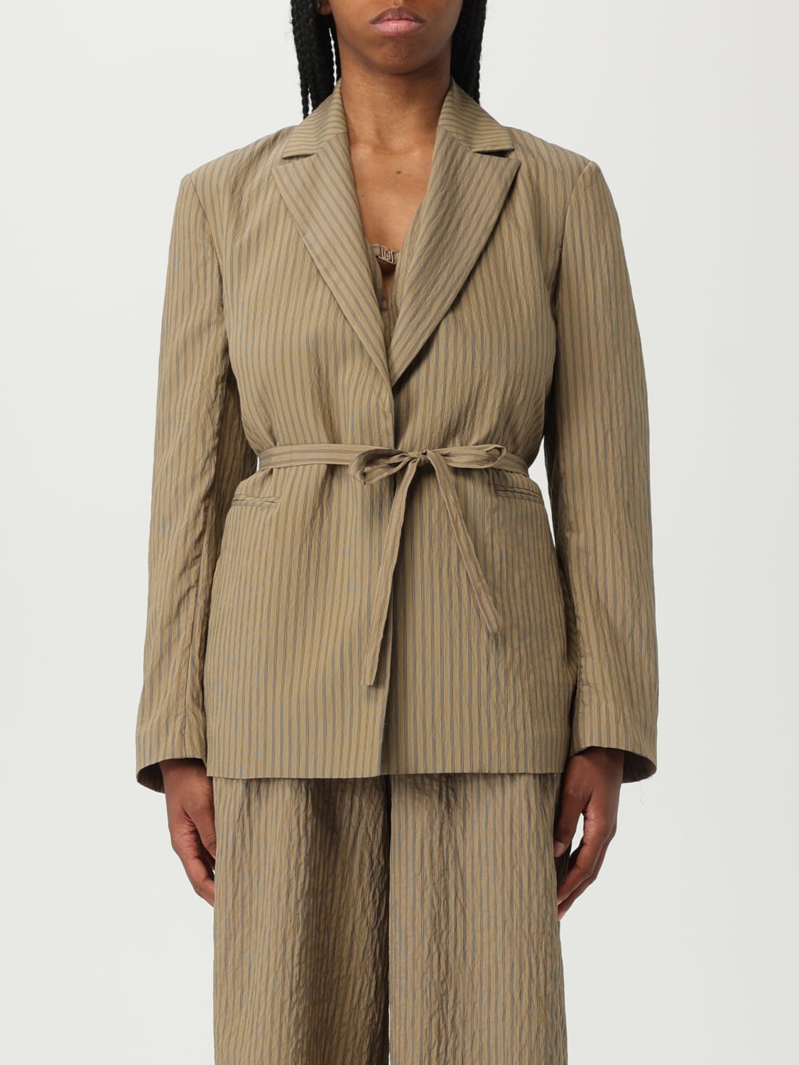 LIU JO JACKET: Jacket woman Liu Jo, Green - Img 1