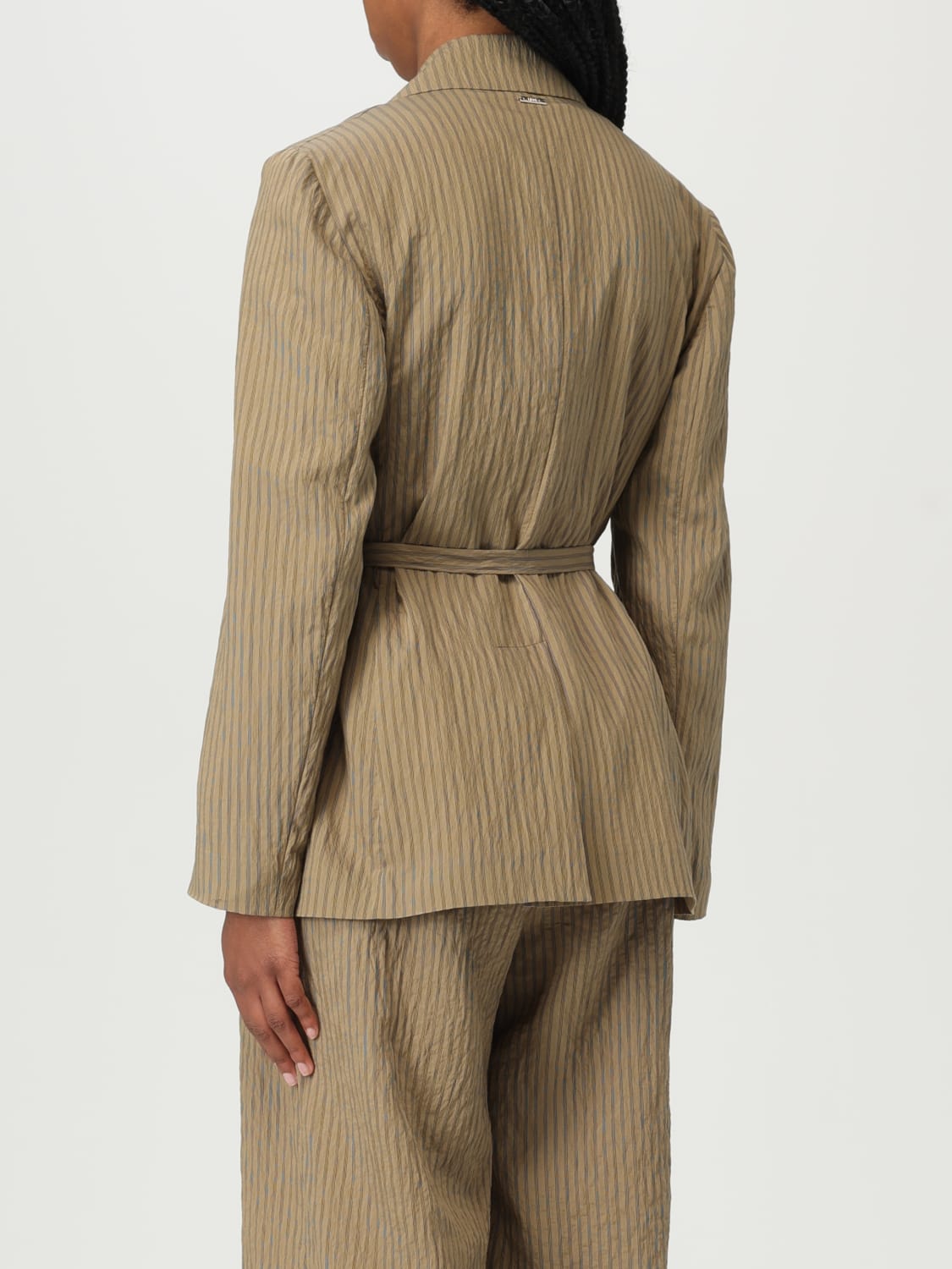 LIU JO JACKET: Jacket woman Liu Jo, Green - Img 2