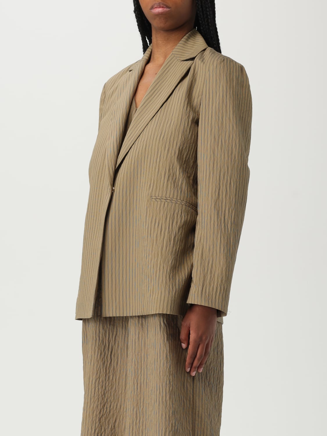 LIU JO JACKET: Jacket woman Liu Jo, Green - Img 3