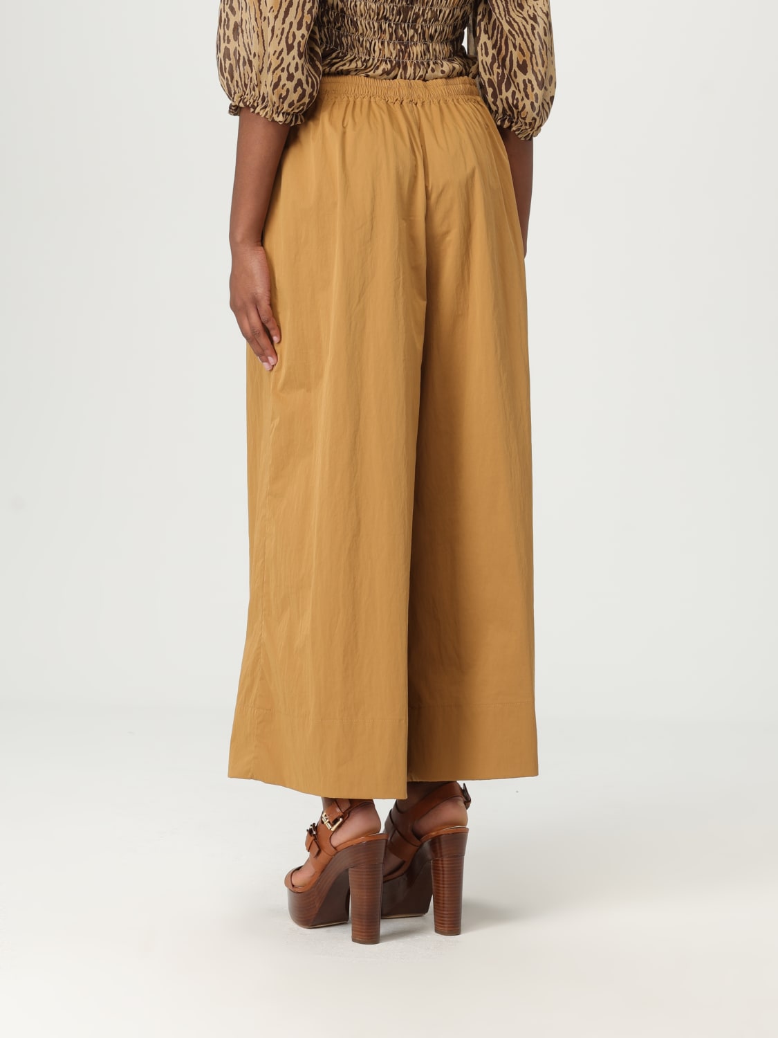 パンツ LIU JO Woman Pants Sand WA5427T4433 71320 LIU JO: Pants woman - Sand | Liu Jo pants WA5427T4433 online