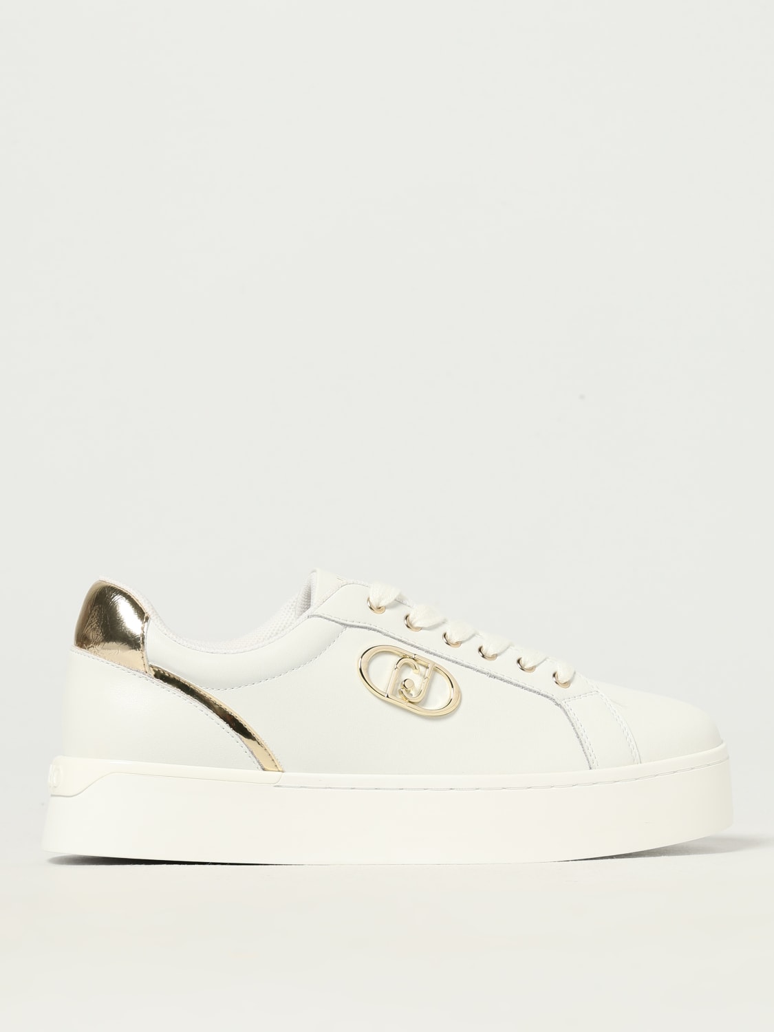 LIU JO: Sneakers woman - White 1 | Liu Jo sneakers