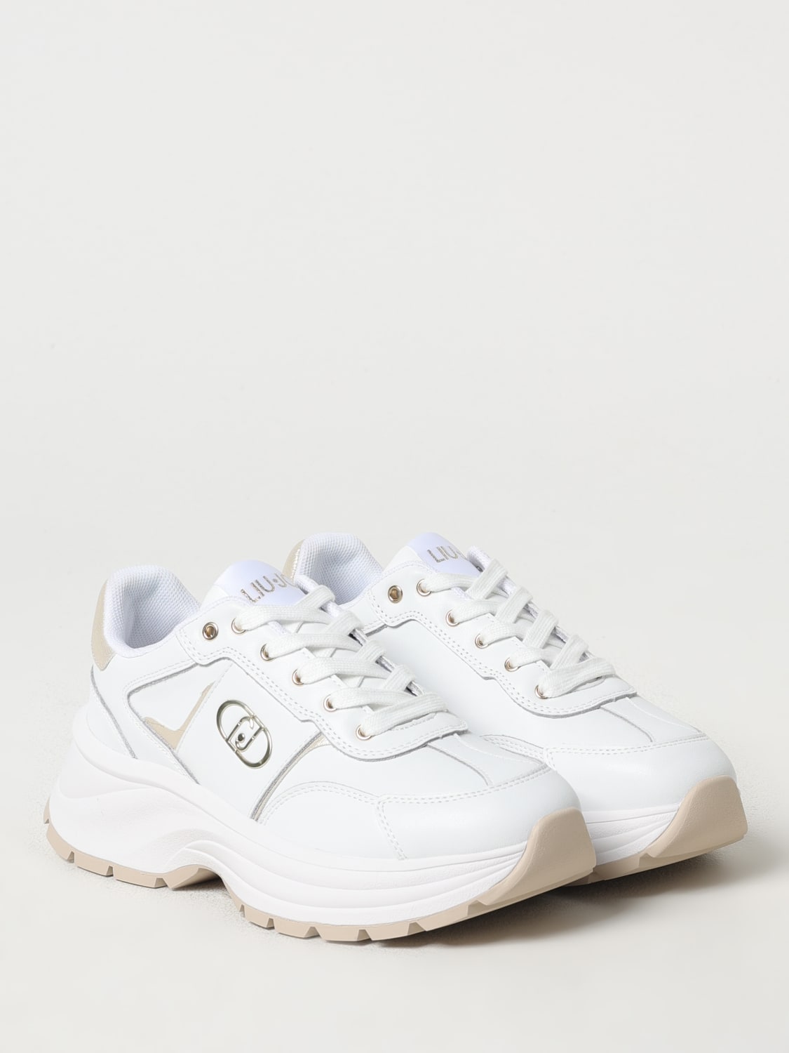 LIU JO: Sneakers woman - White | Liu Jo sneakers BA5065P0102