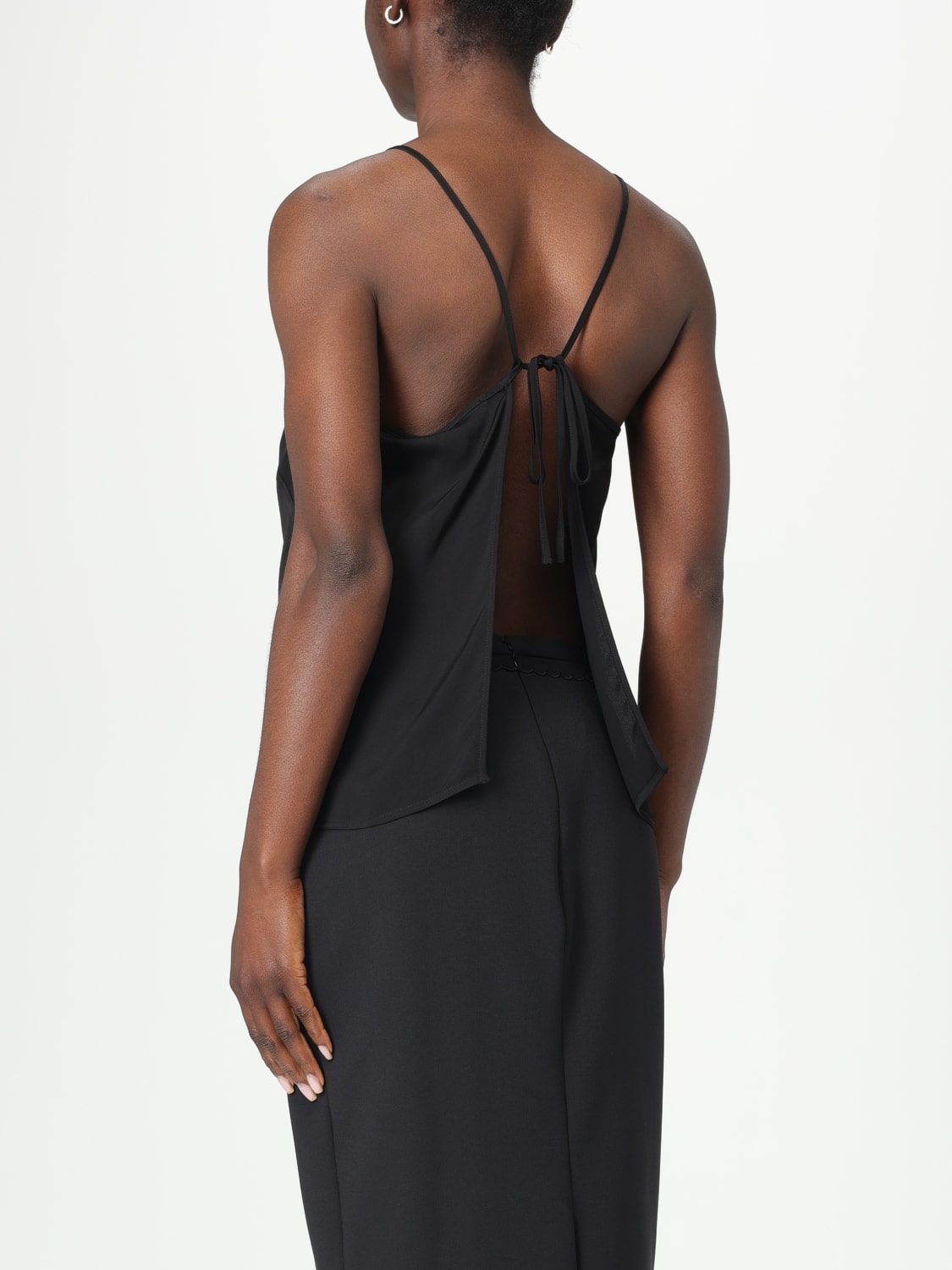 TWINSET TOP: Top femme Twinset, Noir - Img 2