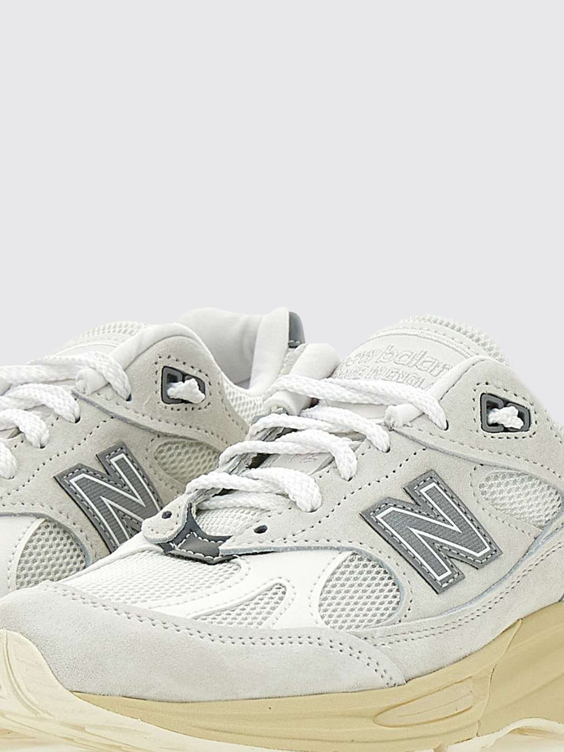 NEW BALANCE SNEAKERS: Sneakers woman New Balance, White - Img 4