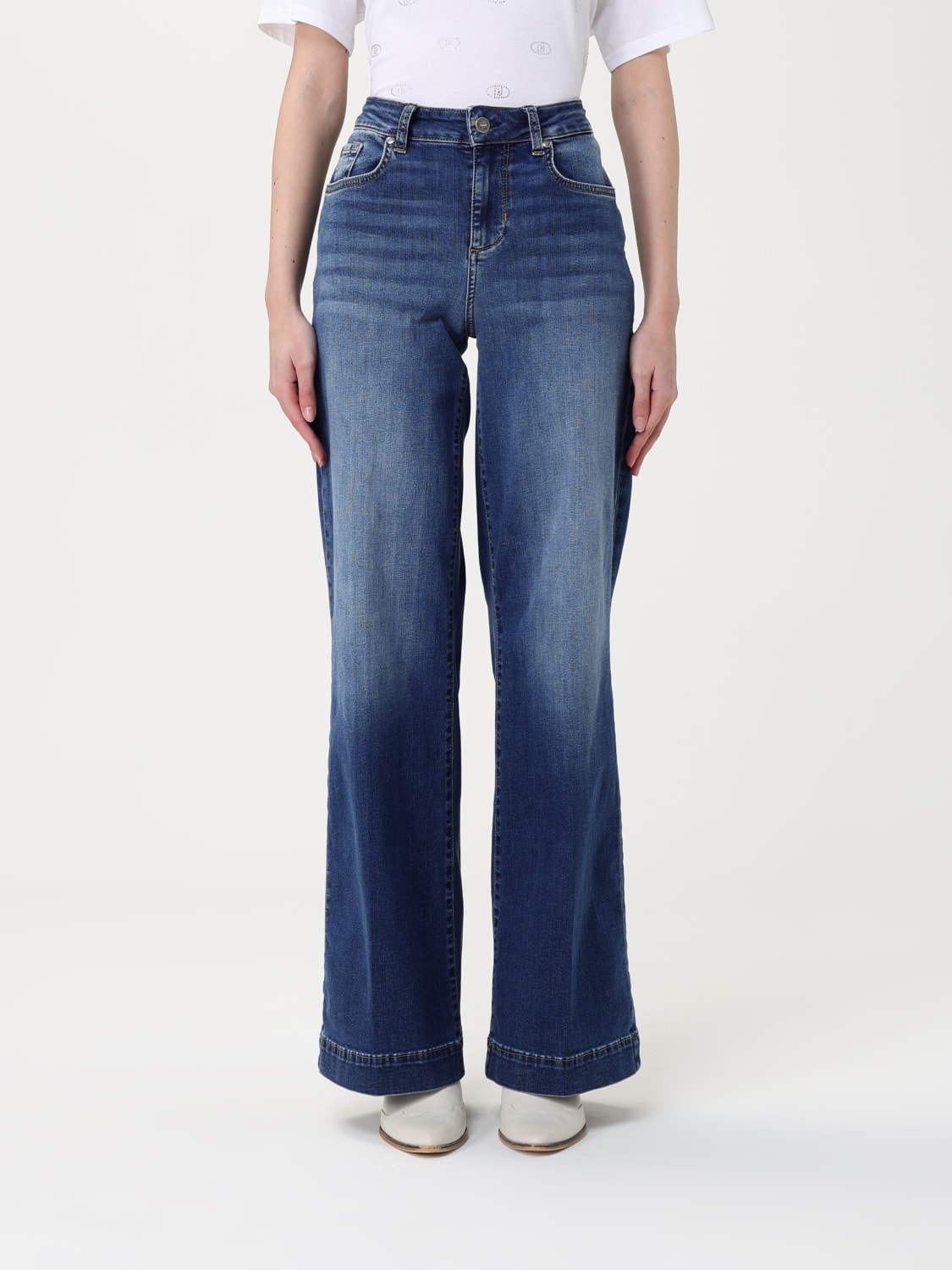LIU JO JEANS: Jeans femme Liu Jo, Denim - Img 1