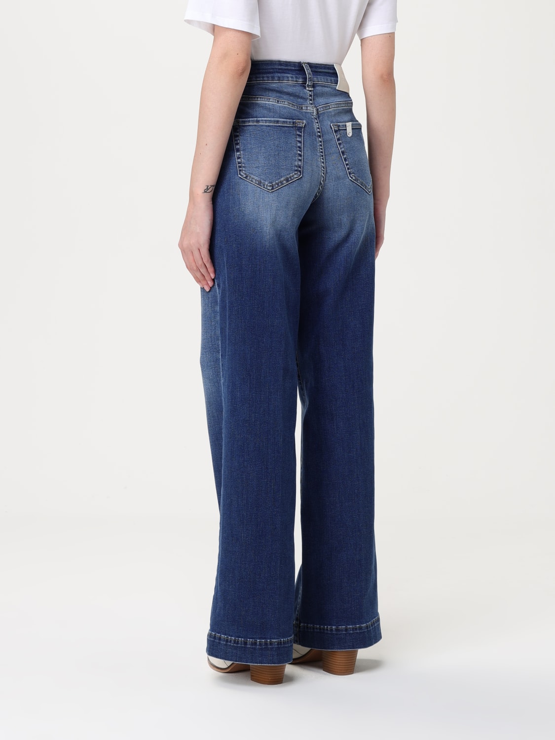 LIU JO JEANS: Jeans femme Liu Jo, Denim - Img 2