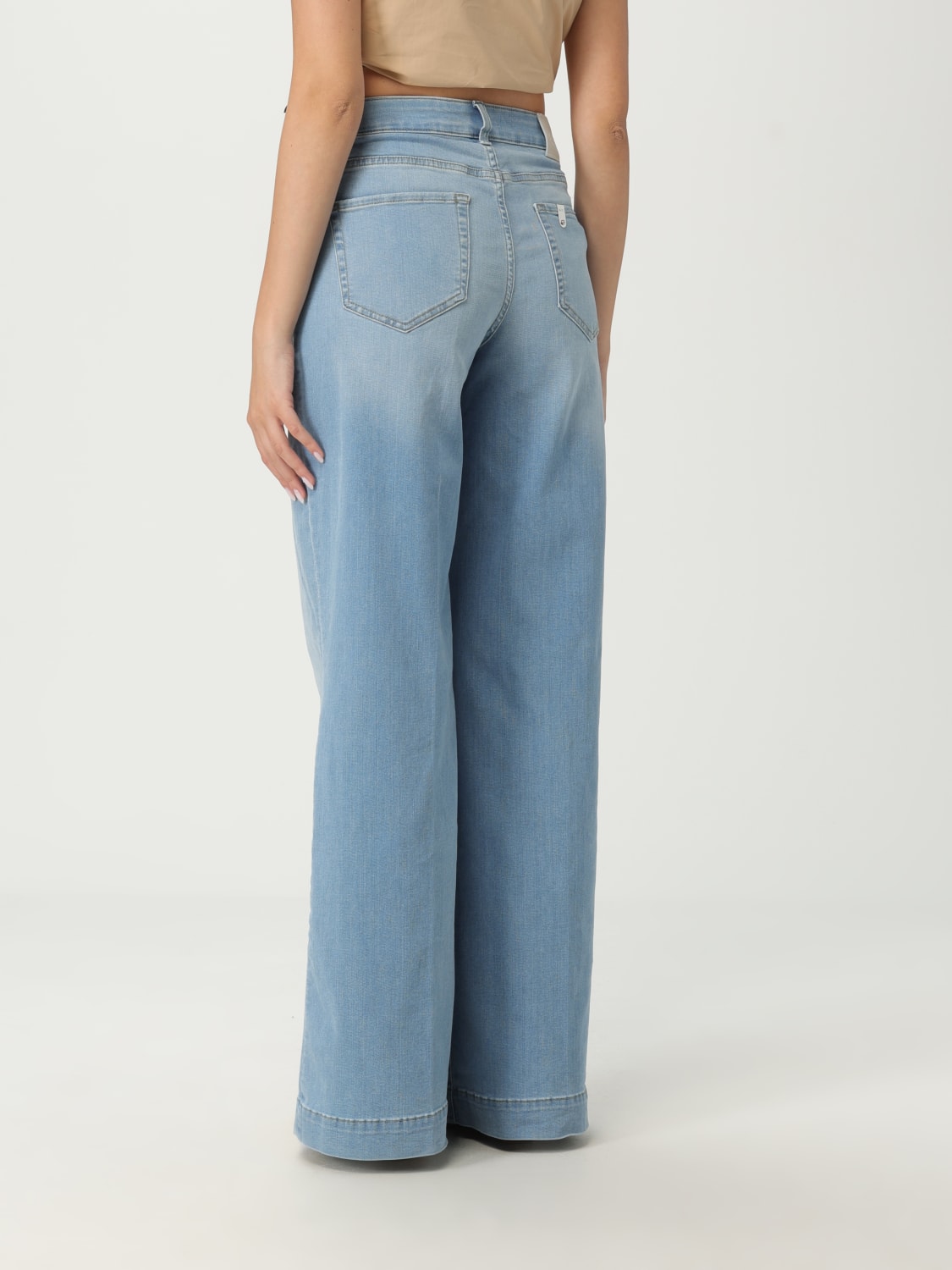 LIU JO JEANS: Jeans woman Liu Jo, Stone Washed - Img 2