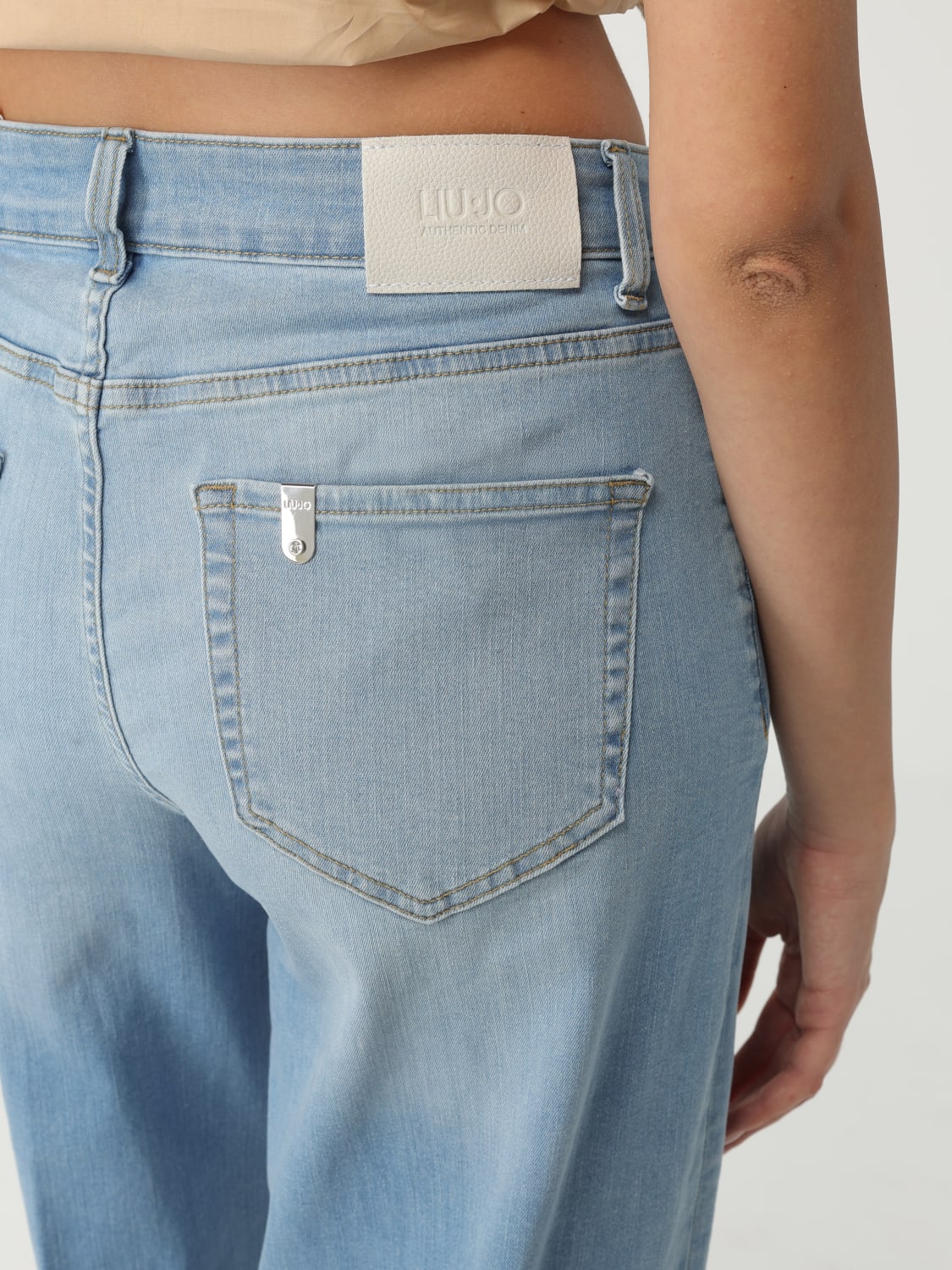 LIU JO JEANS: Jeans woman Liu Jo, Stone Washed - Img 3