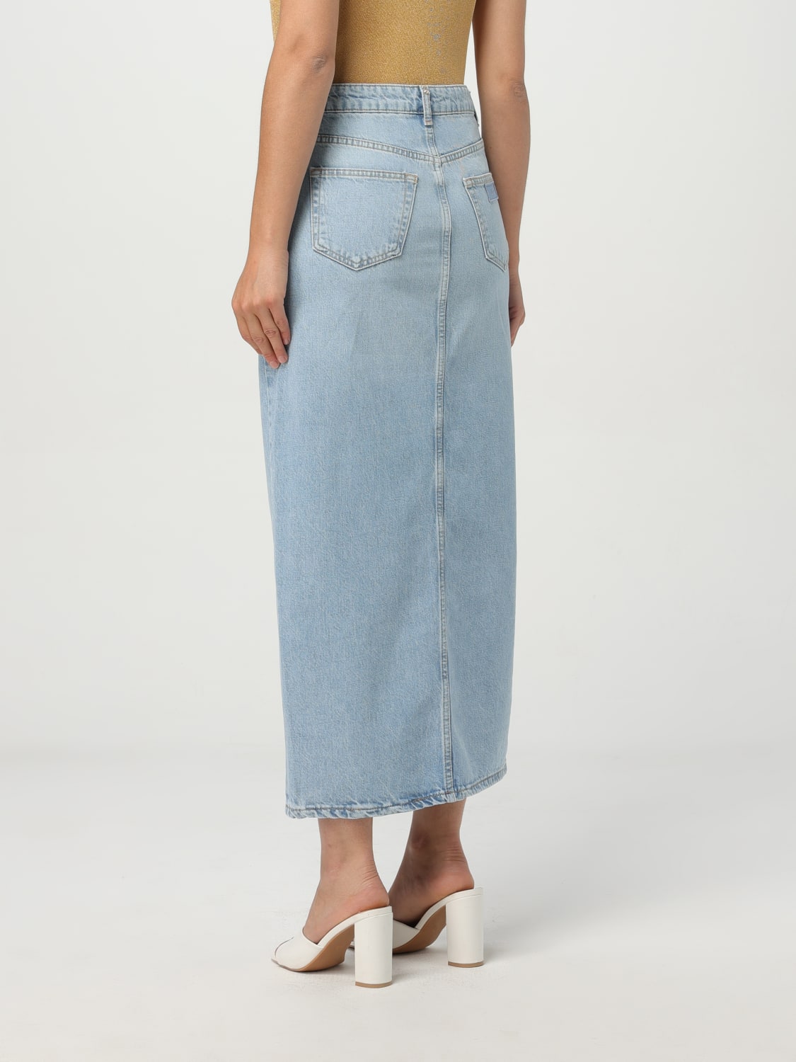 LIU JO FALDA: Falda mujer Liu Jo, Denim - Img 2